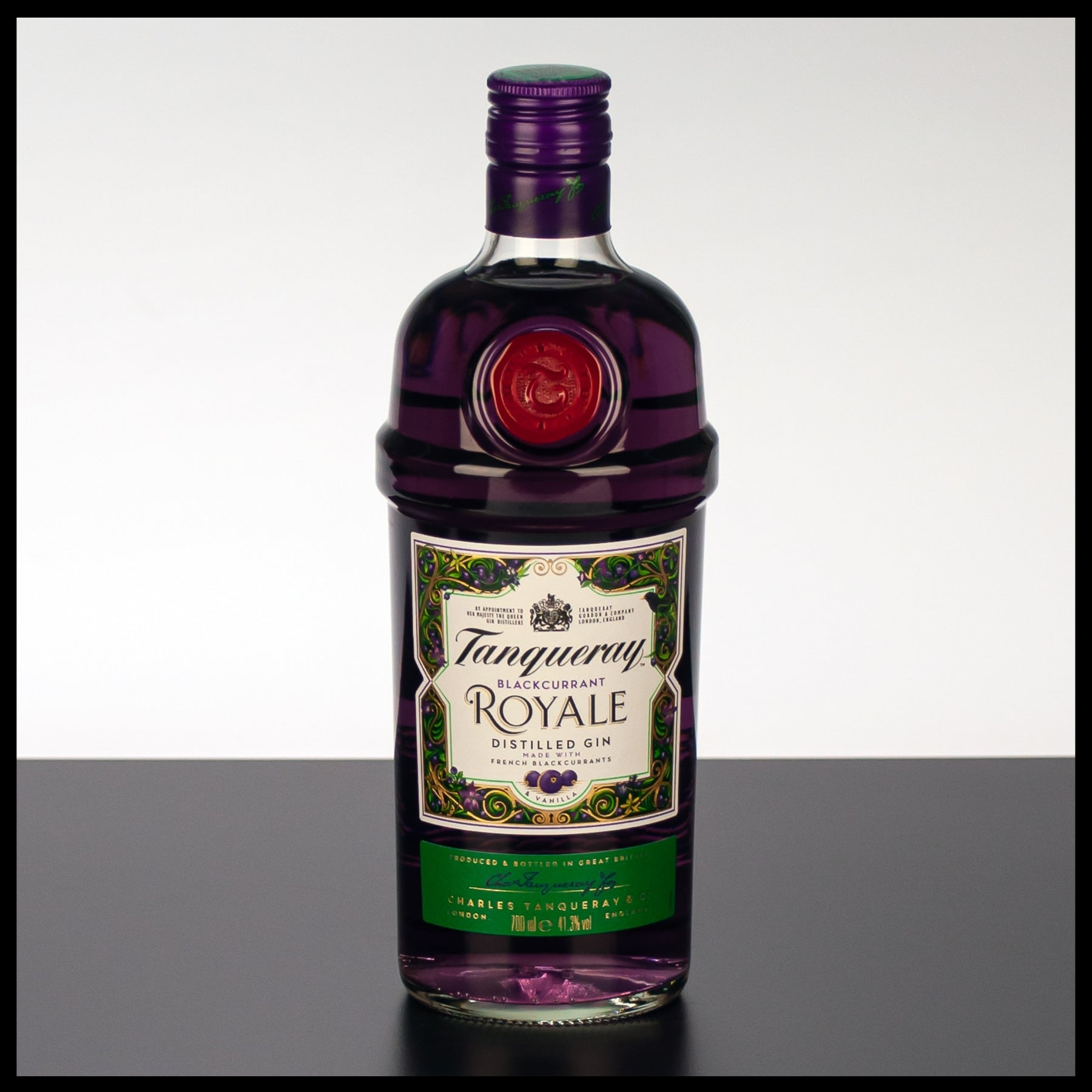 Tanqueray Blackcurrant Royale Gin 0,7L - 41,3% Vol. - Trinklusiv