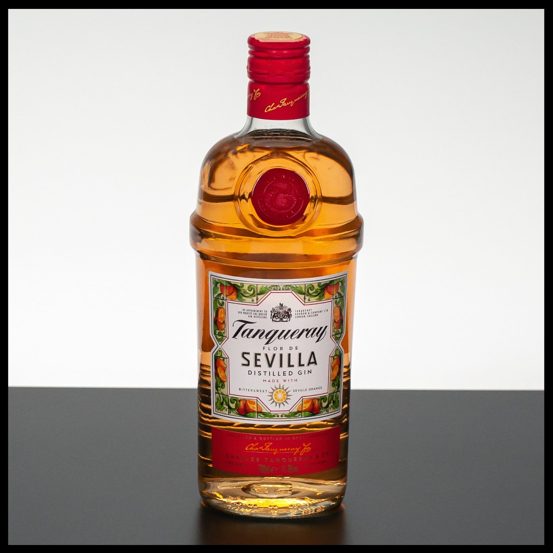 Sevilla Gin - Tanqueray 41,3% Flor de 0,7L