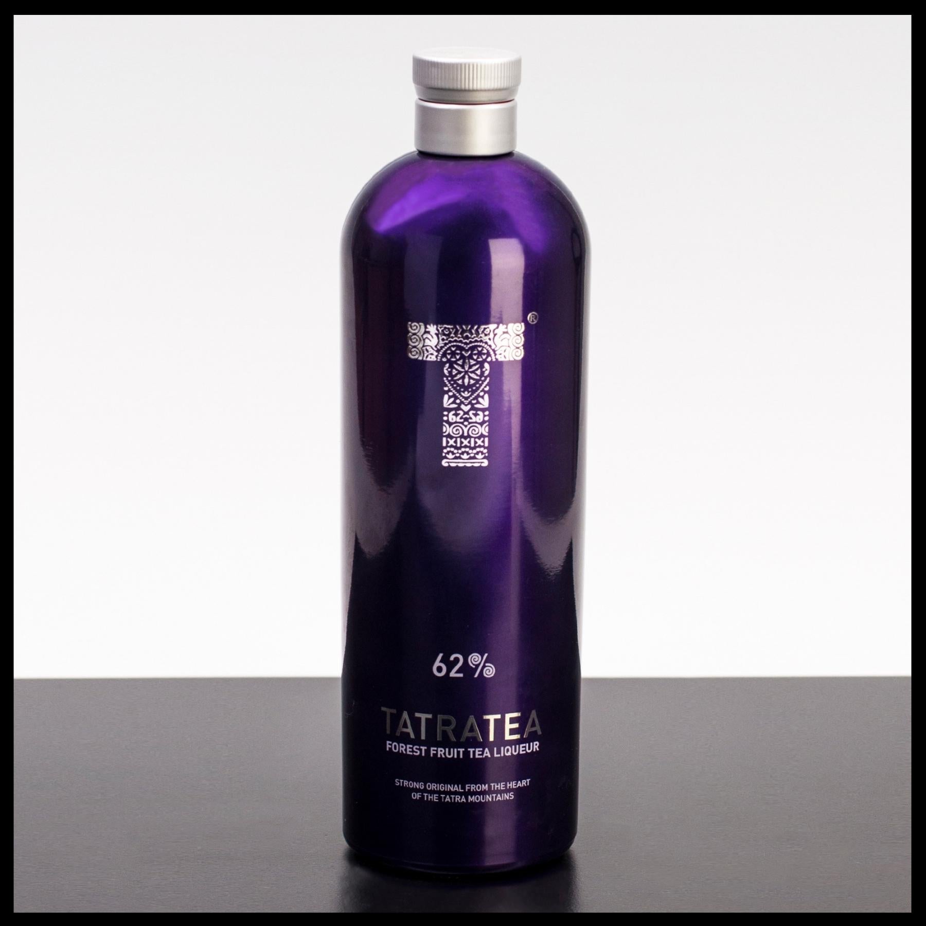 Tatratea Forest Fruit Tea Liqueur 0,7L - 62% Vol. - Trinklusiv