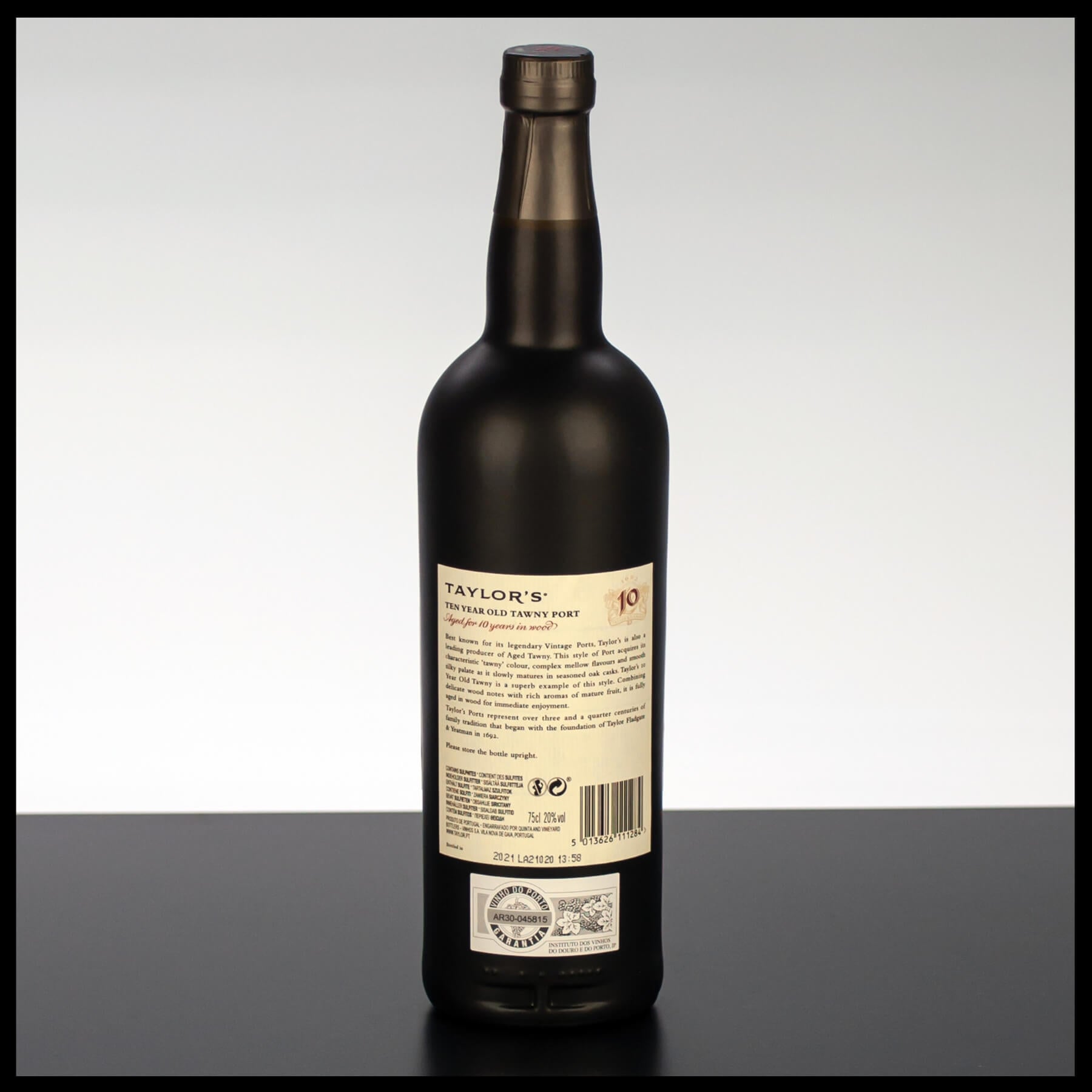 Taylor's 10 YO Tawny Port 0,75L - 20% Vol. - Trinklusiv