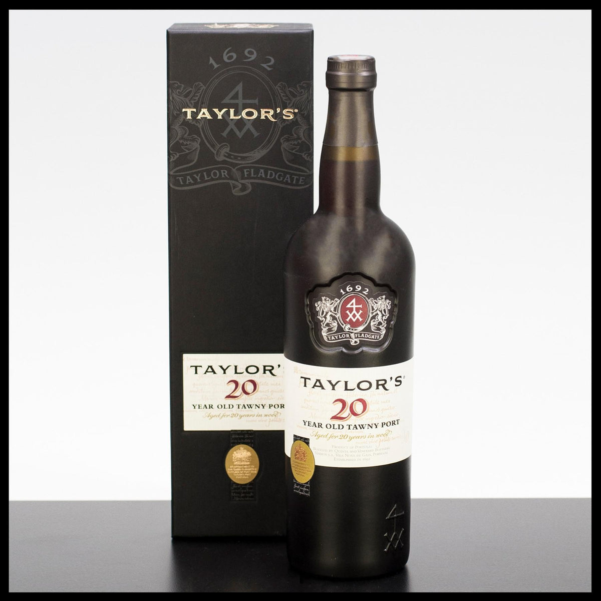 Taylor's 20 YO Tawny Port 0,75L - 20% Vol. - Trinklusiv