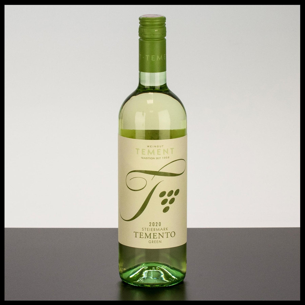 Tement Temento Green 0,75L - 11,5% Vol. - Trinklusiv
