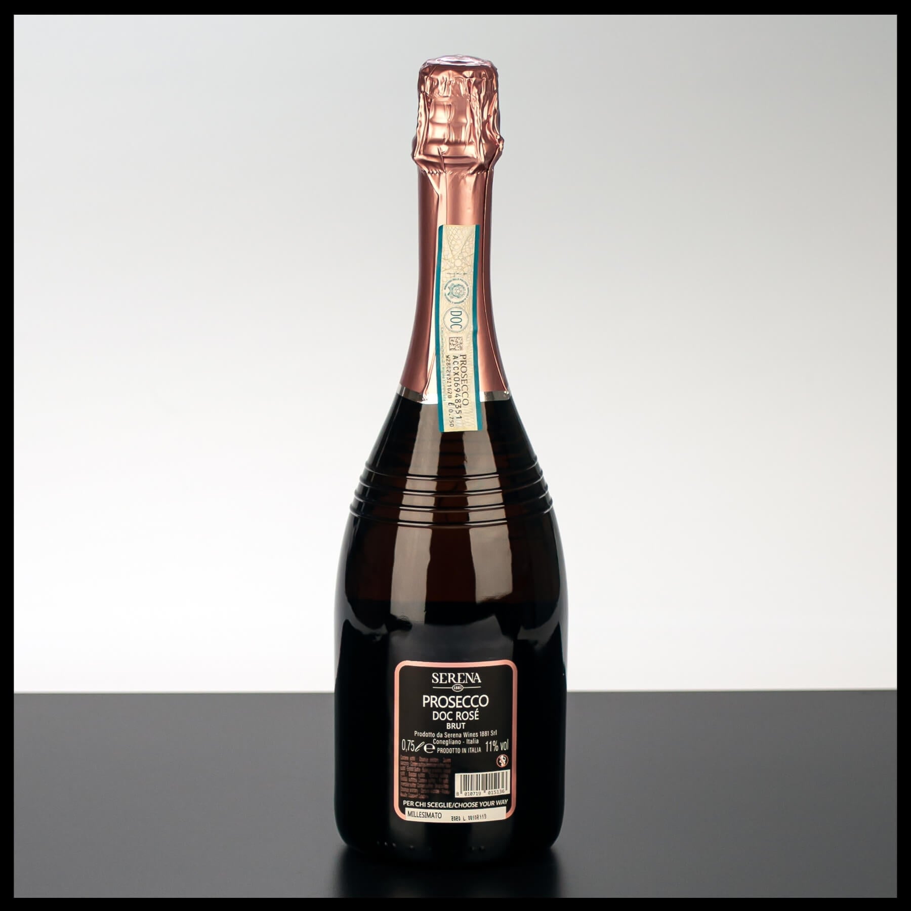 Terra Serena Prosecco Rosé DOC 0,75L - 11% Vol. - Trinklusiv
