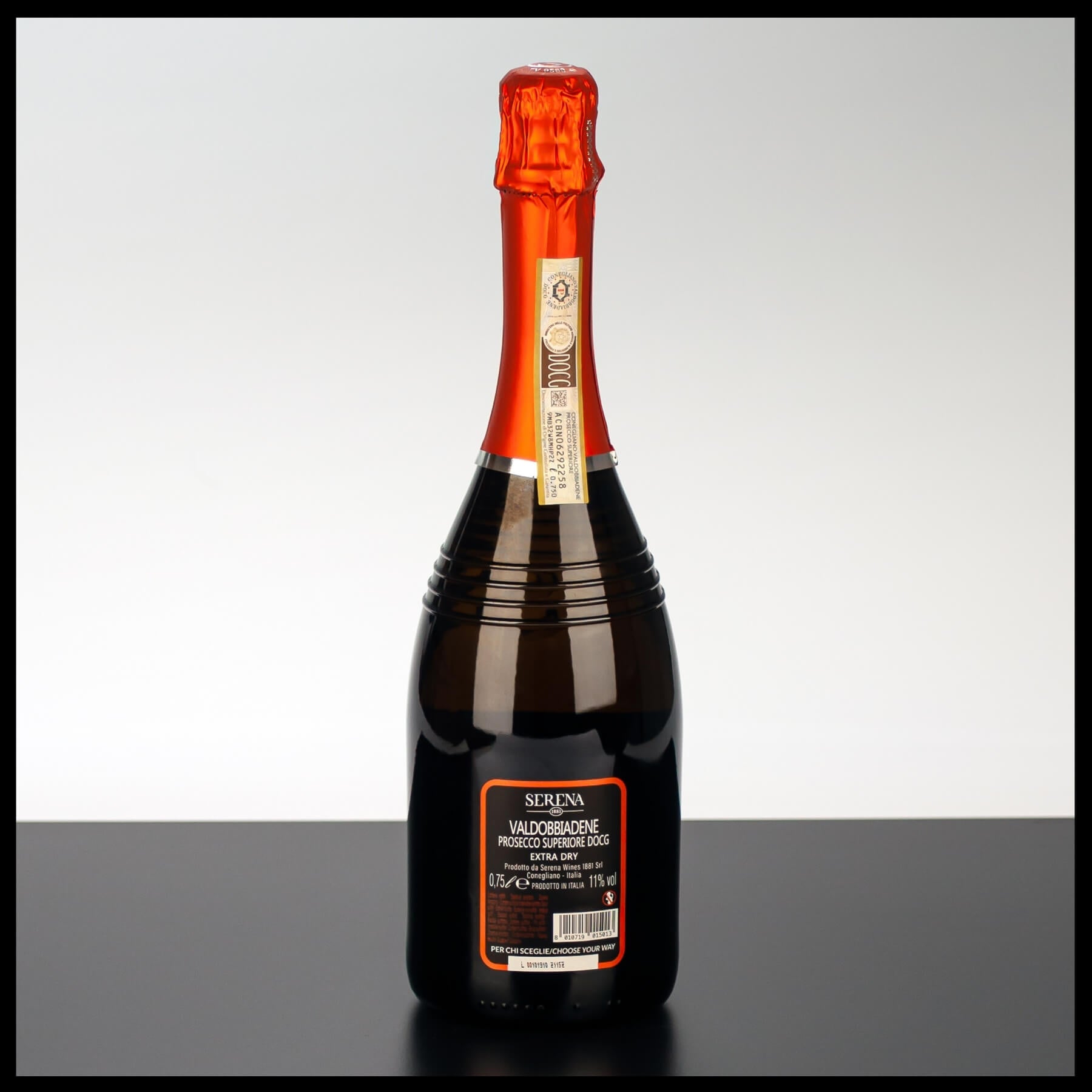 Terra Serena Valdobbiadene Prosecco Superiore 0,75L - 11% Vol. - Trinklusiv