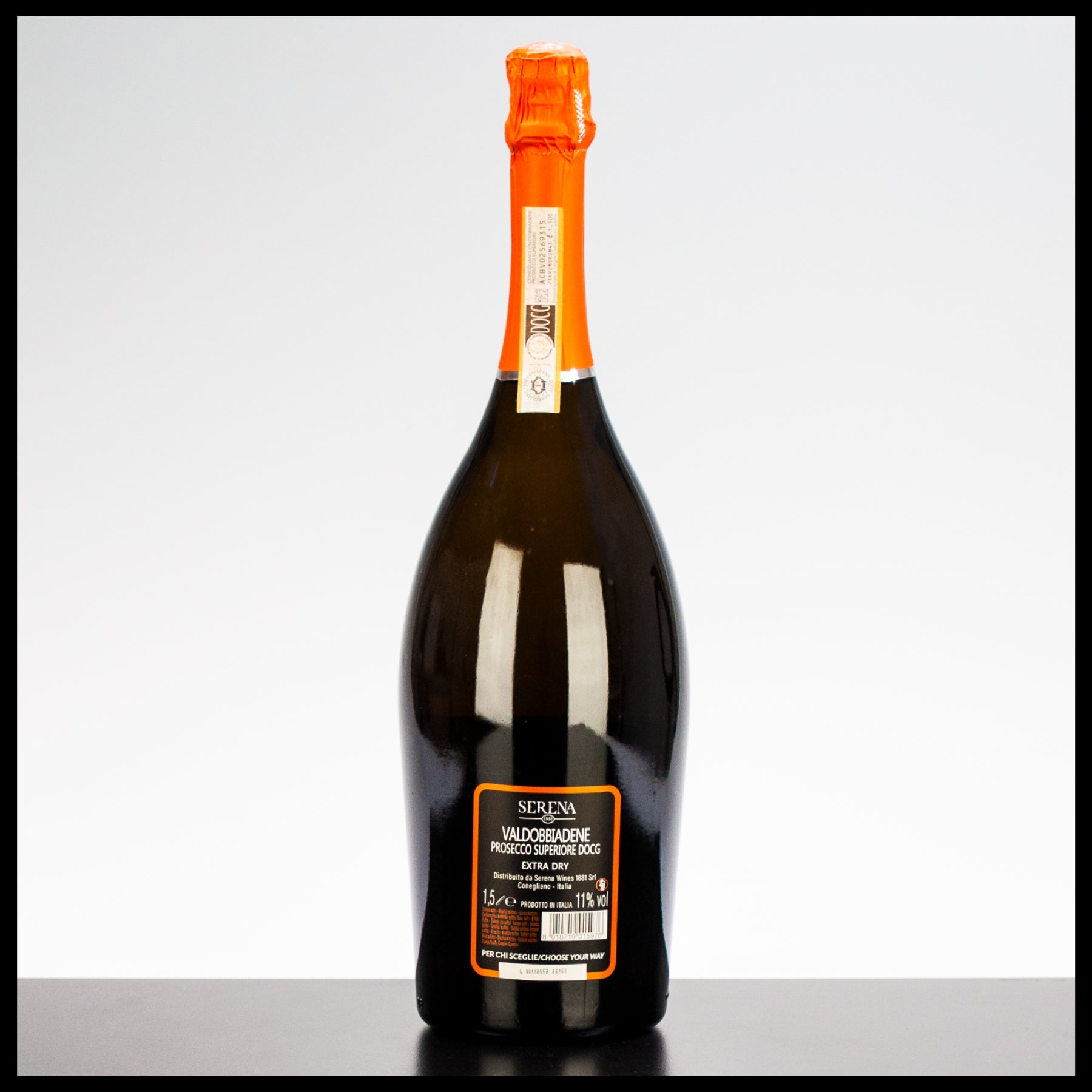 Terra Serena Valdobbiadene Prosecco Superiore DOCG 1,5L - 11% Vol. - Trinklusiv