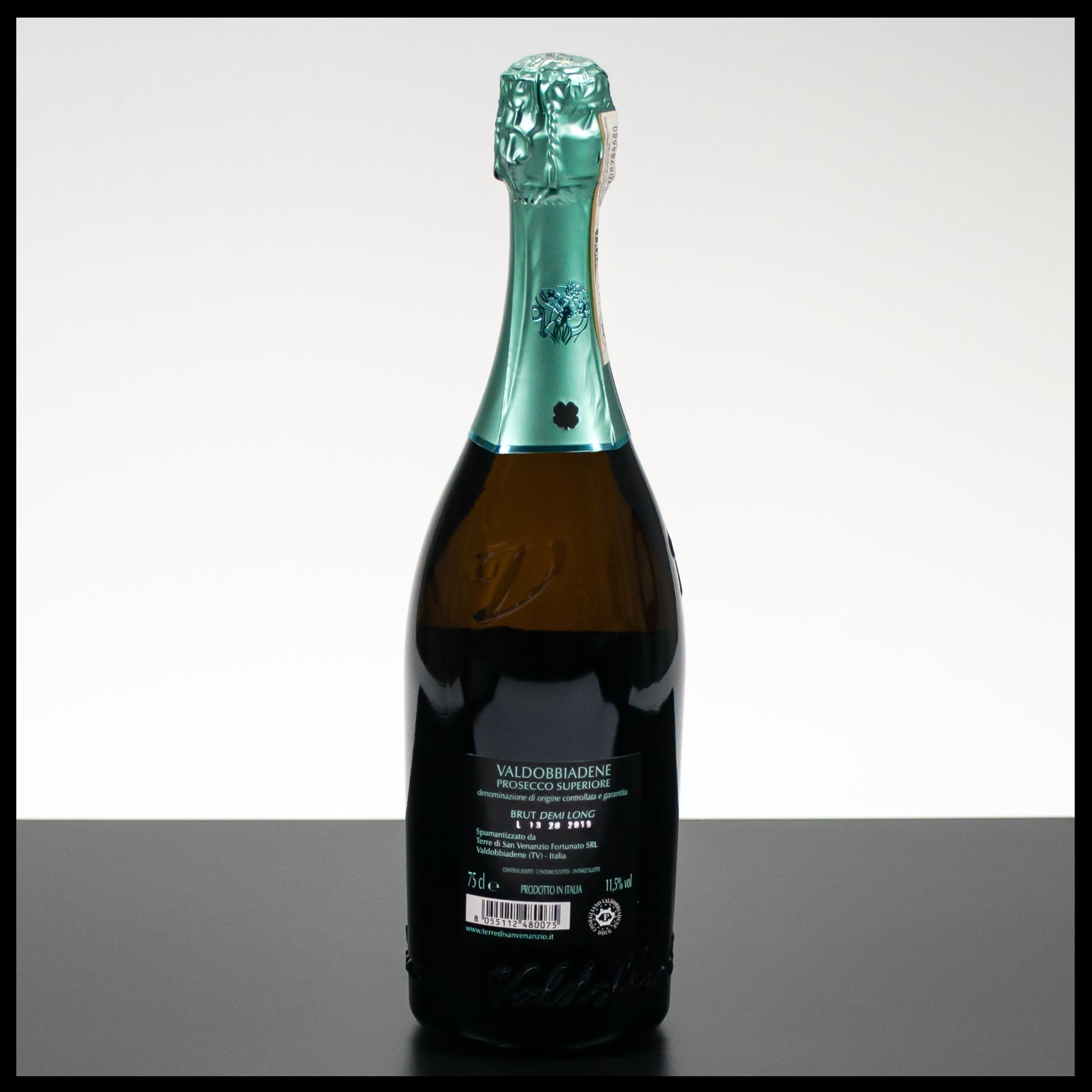 Terre di San Venanzio Fortunato Brut Demi Long 0,75L - 11,5% - Trinklusiv