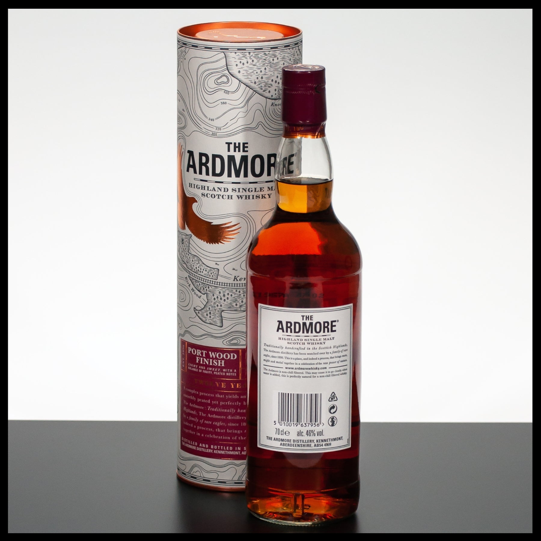 The Ardmore 12 YO Port Wood Finish 0,7L - 46% - Trinklusiv