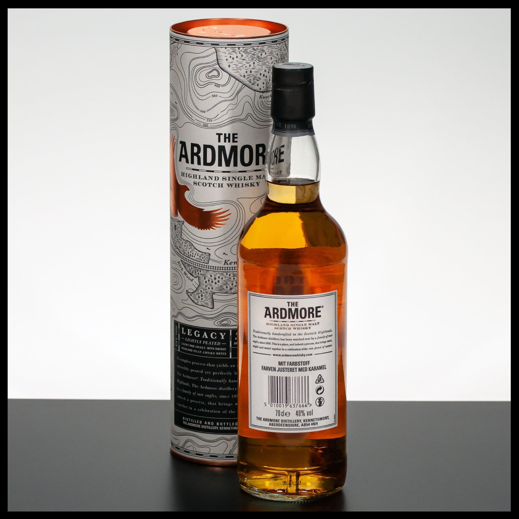 The Ardmore Legacy 0,7L - 40% - Trinklusiv