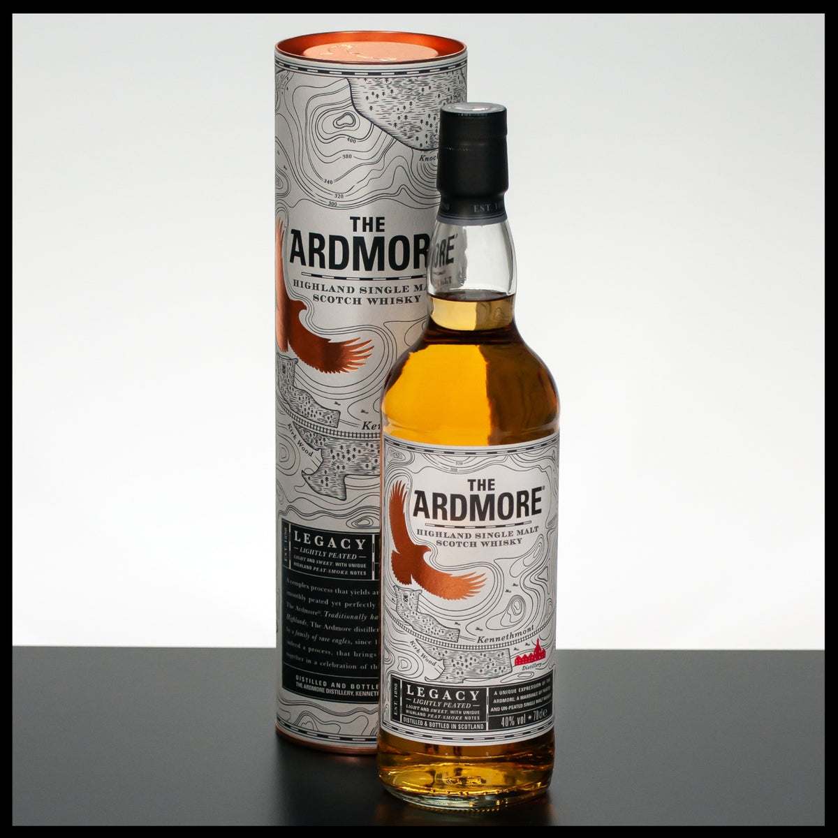The Ardmore Legacy 0,7L - 40% - Trinklusiv