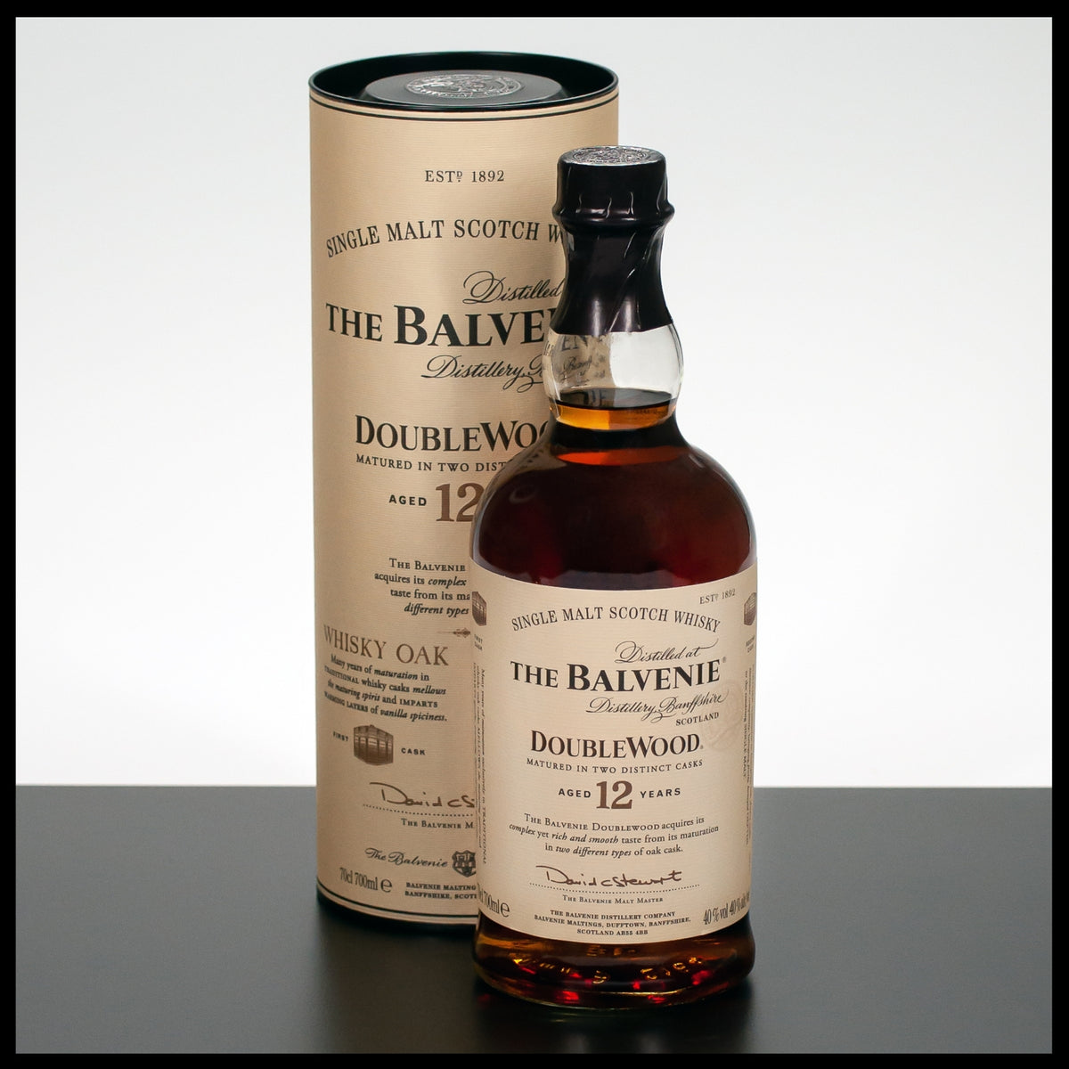 The Balvenie 12 YO Double Wood 0,7L - 40% - Trinklusiv