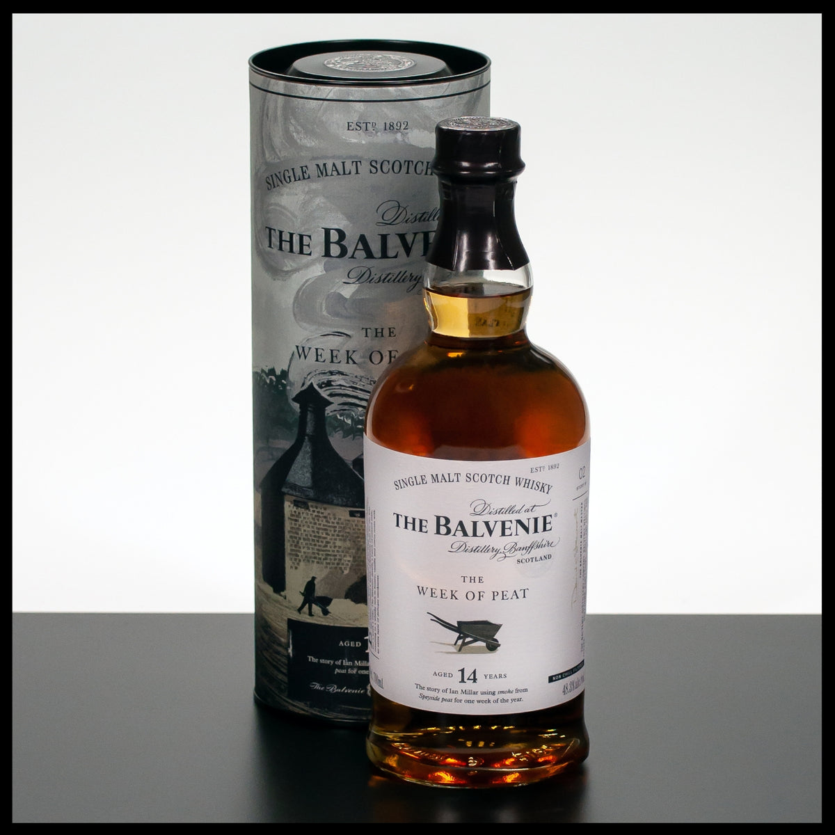 The Balvenie Stories 14 YO Week of Peat 0,7L - 48,3% - Trinklusiv