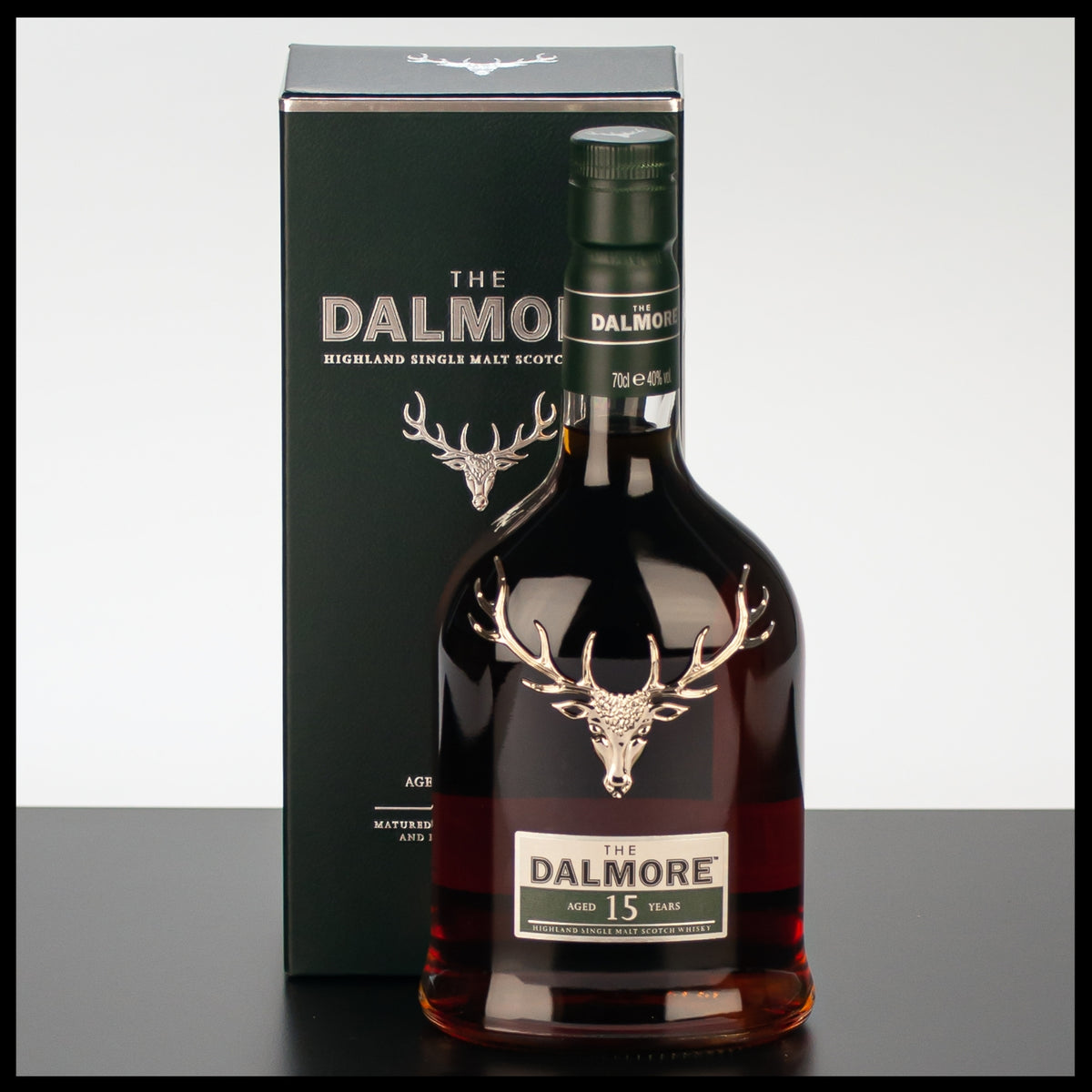 The Dalmore 15 YO 0,7L - 40% Vol. - Trinklusiv