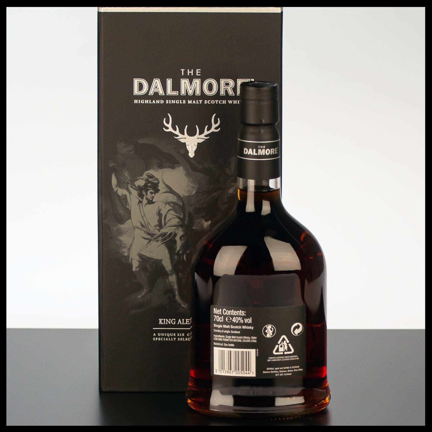 The Dalmore King Alexander III 0,7L - 40% Vol. - Trinklusiv