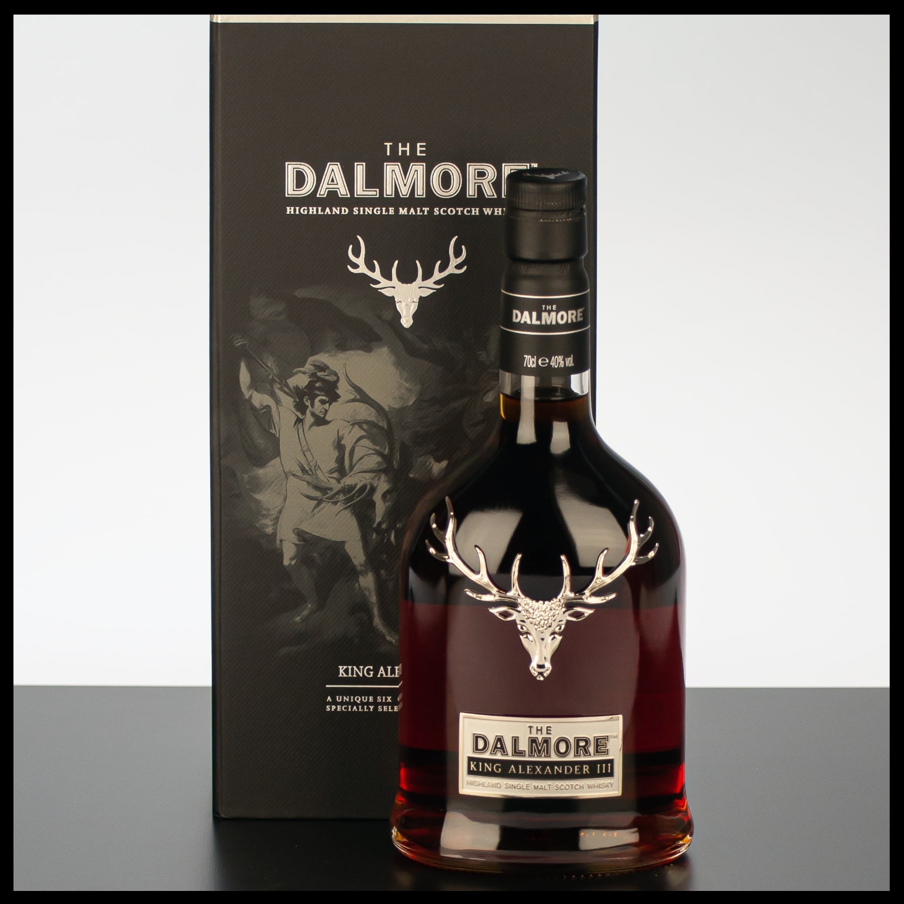 The Dalmore King Alexander III Highland Single Malt Whisky 0,7L - 40%