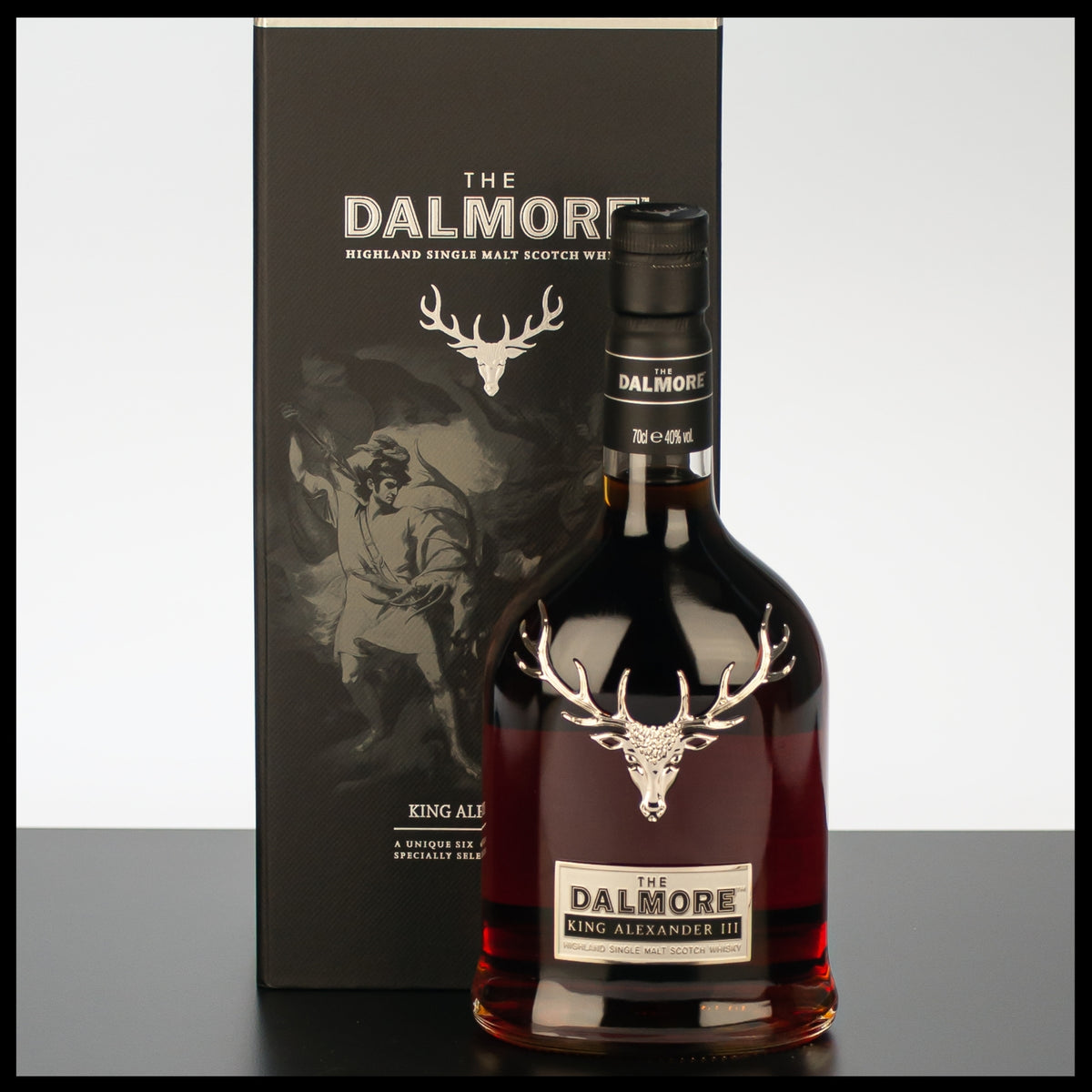 The Dalmore King Alexander III 0,7L - 40% Vol. - Trinklusiv