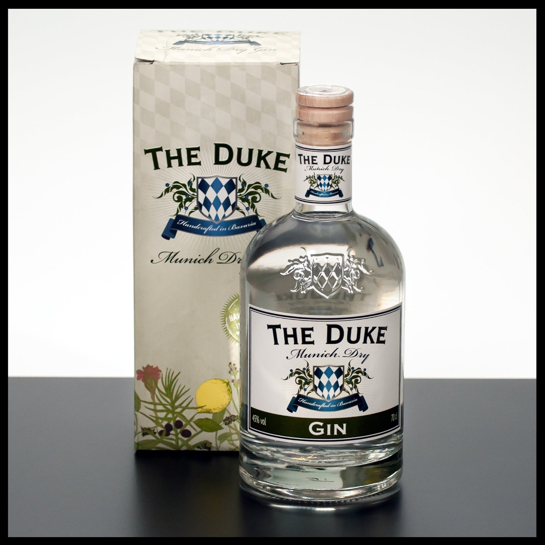 Gin Munich Dry Gin 0,7L Duke Vol. aus | 45% Bayern - The