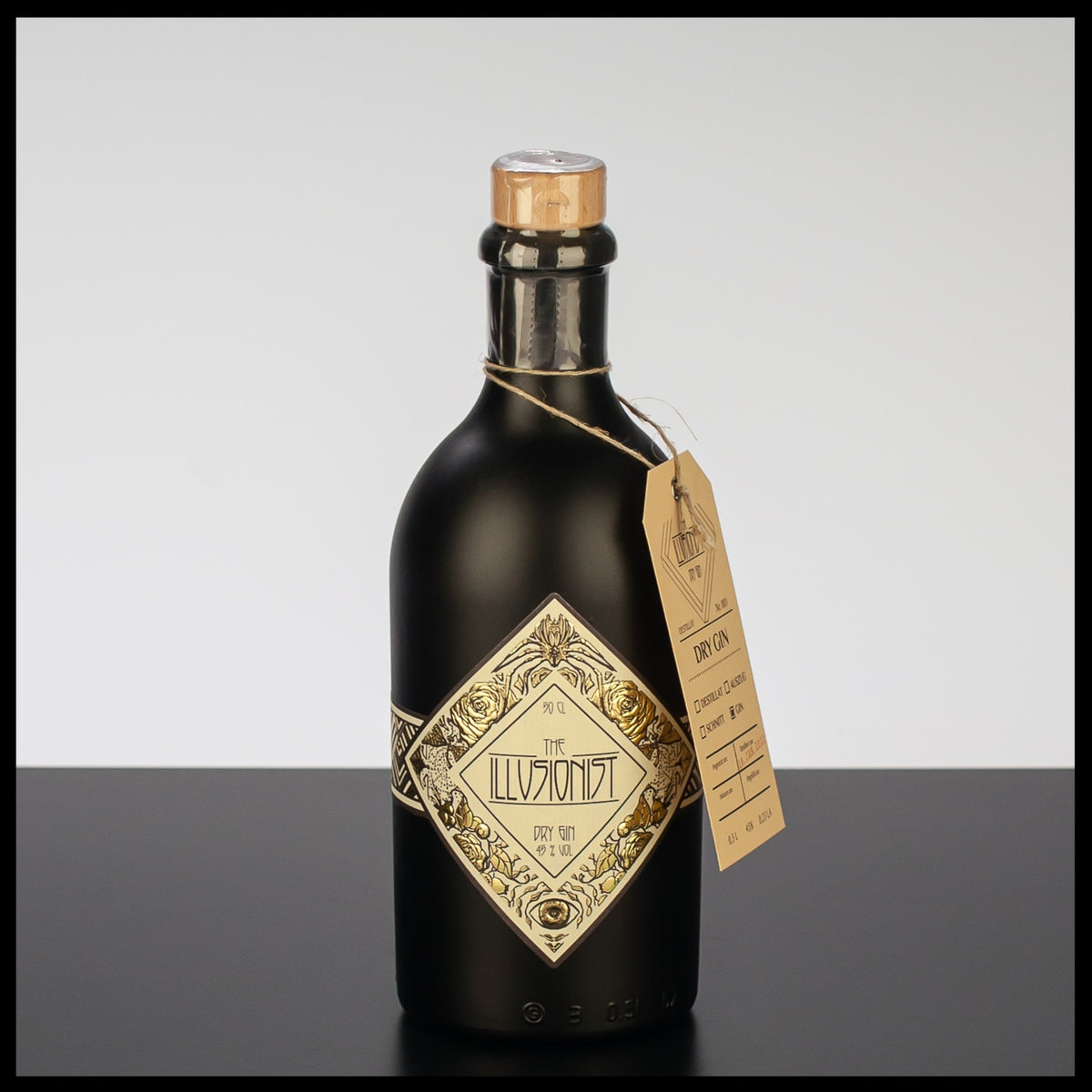 The Illusionist Dry Gin 0,5L - 45% Vol. - Trinklusiv
