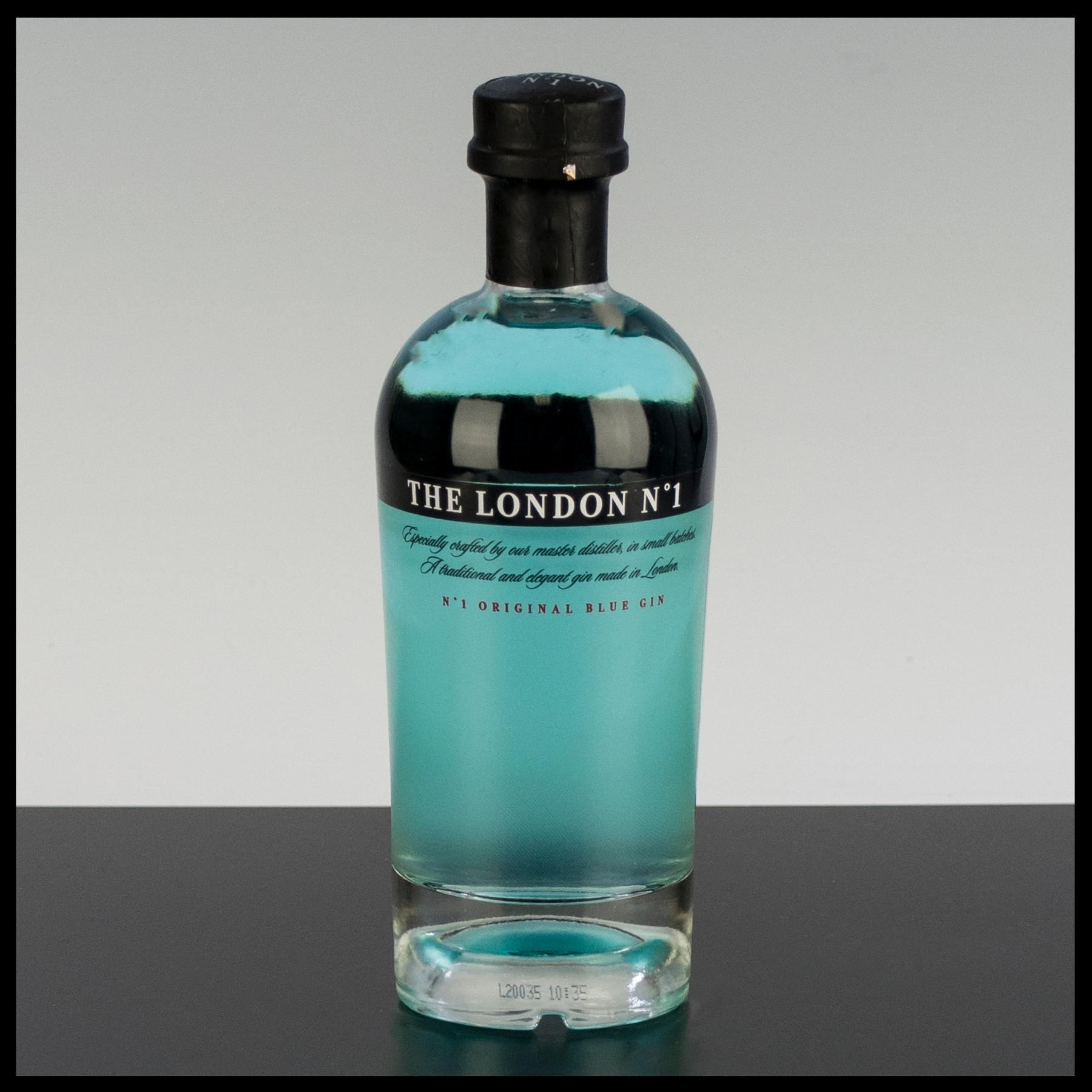 The London No. 1 Original Blue Gin 0,7L - 47% Vol. - Trinklusiv