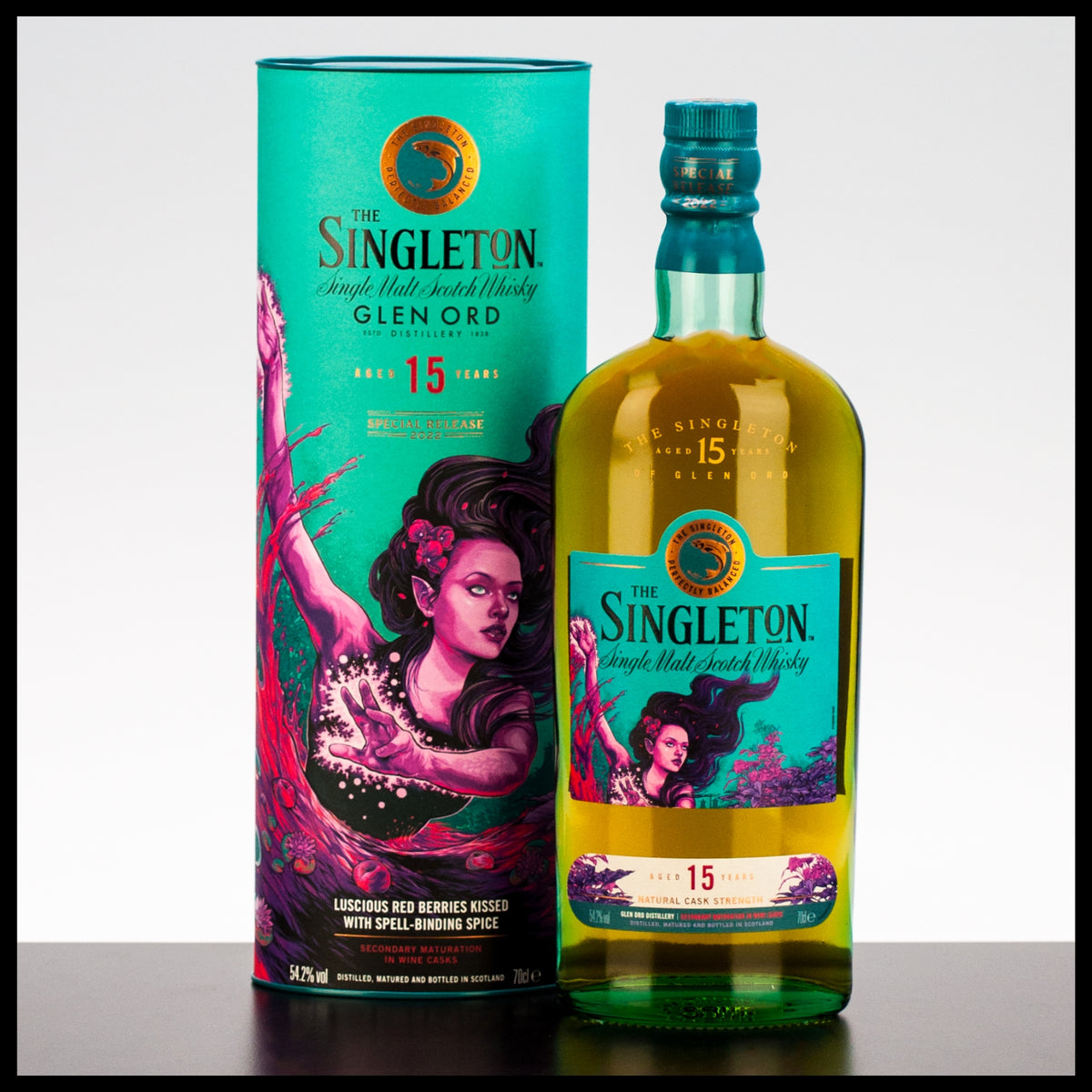 The Singleton of Glen Ord 15 YO Special Release 2022 Whisky 0,7L - 54,2% Vol. - Trinklusiv