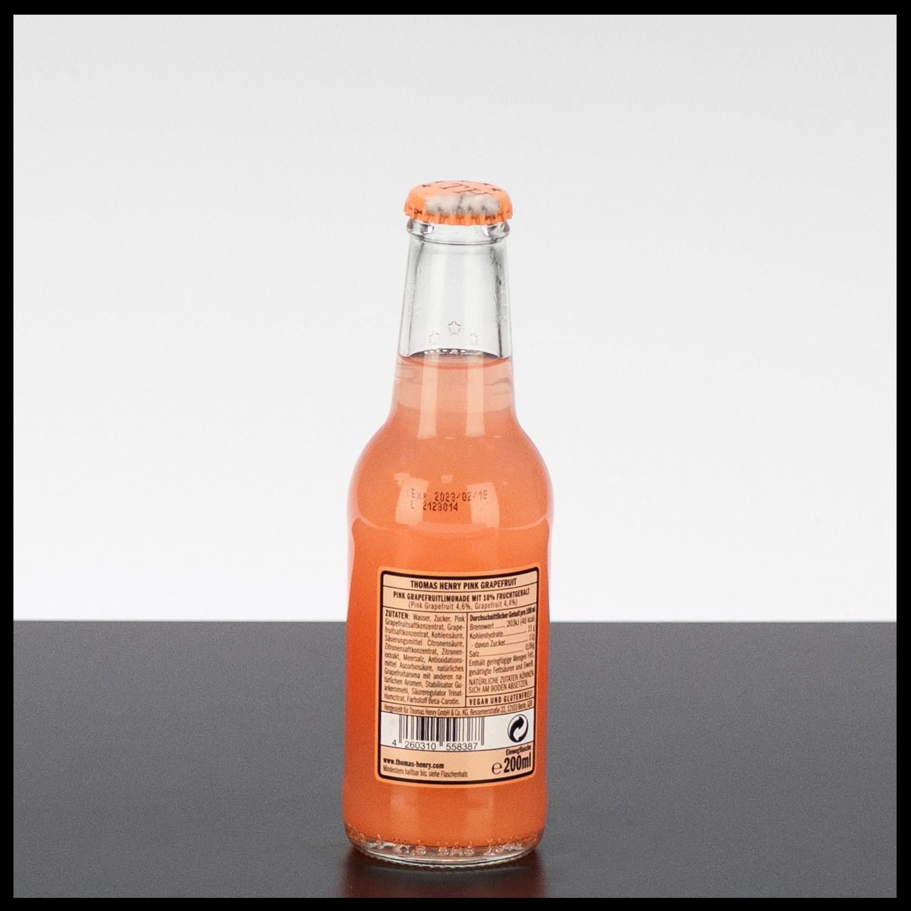 Thomas Henry Pink Grapefruit 0,2L - Trinklusiv