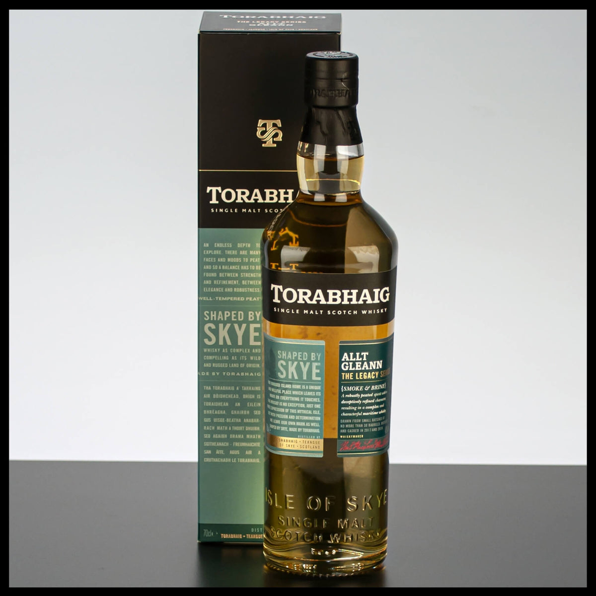 Torabhaig Allt Gleann The Legacy Series 0,7L - 46% Vol. - Trinklusiv