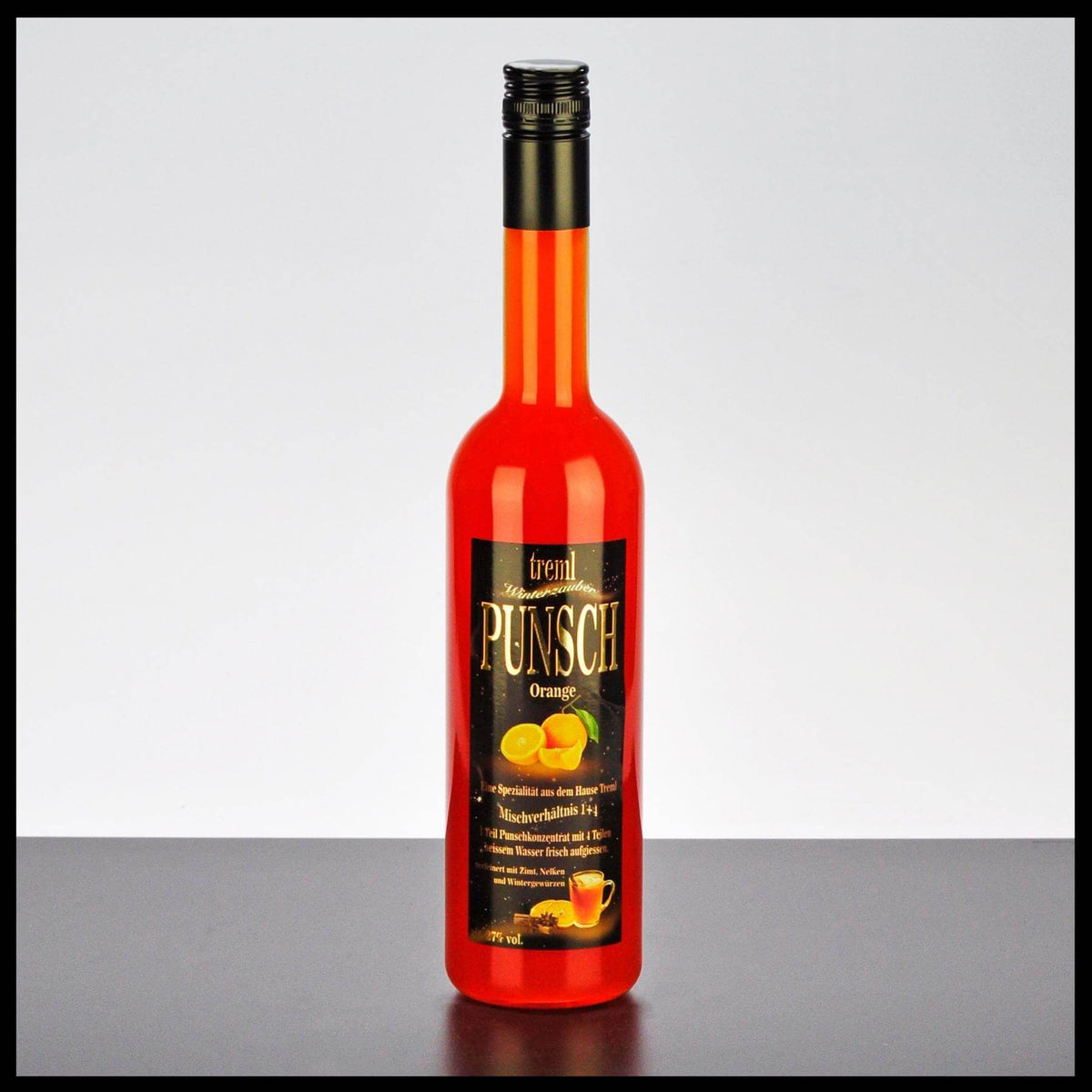 Treml Punsch Orange 0,7L - 27% Vol. - Trinklusiv