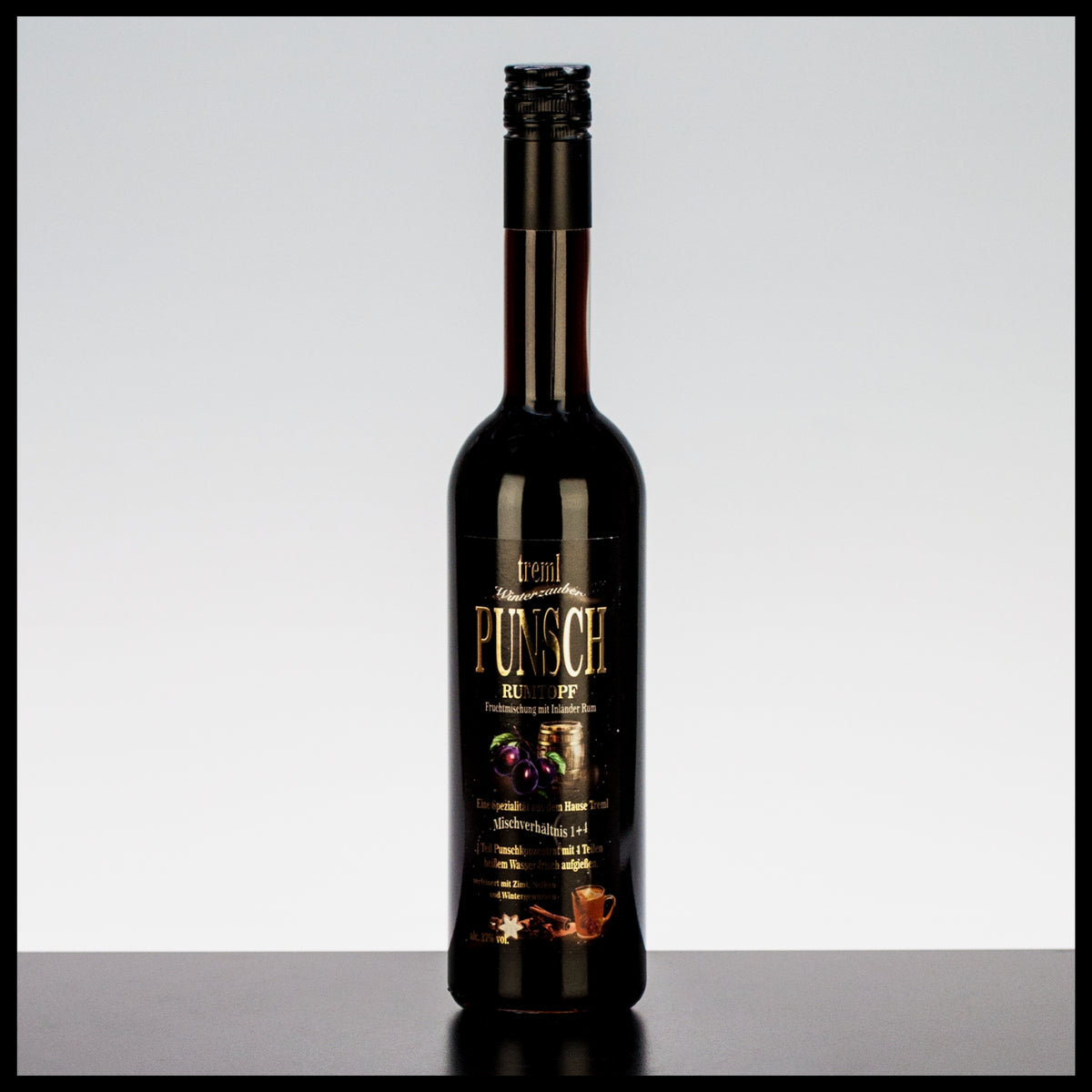Treml Punsch Rumtopf 0,7L - 27% Vol. - Trinklusiv