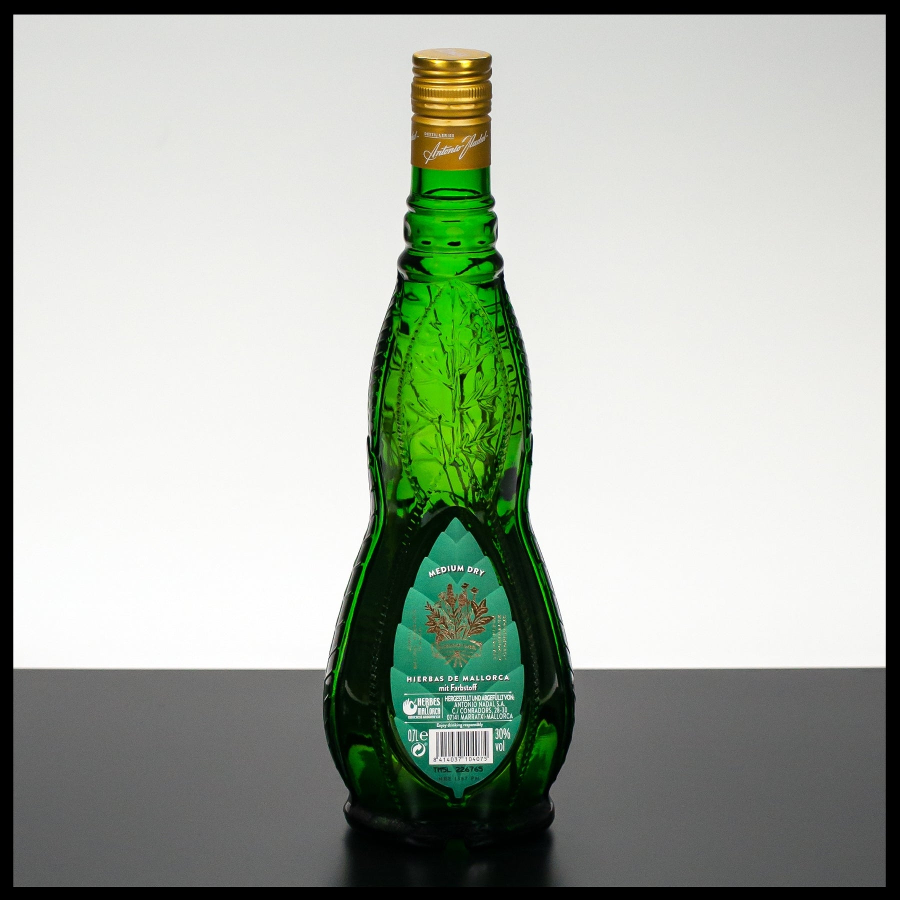 Tunel Hierbas Mezcladas 0,7L - 30% - Trinklusiv