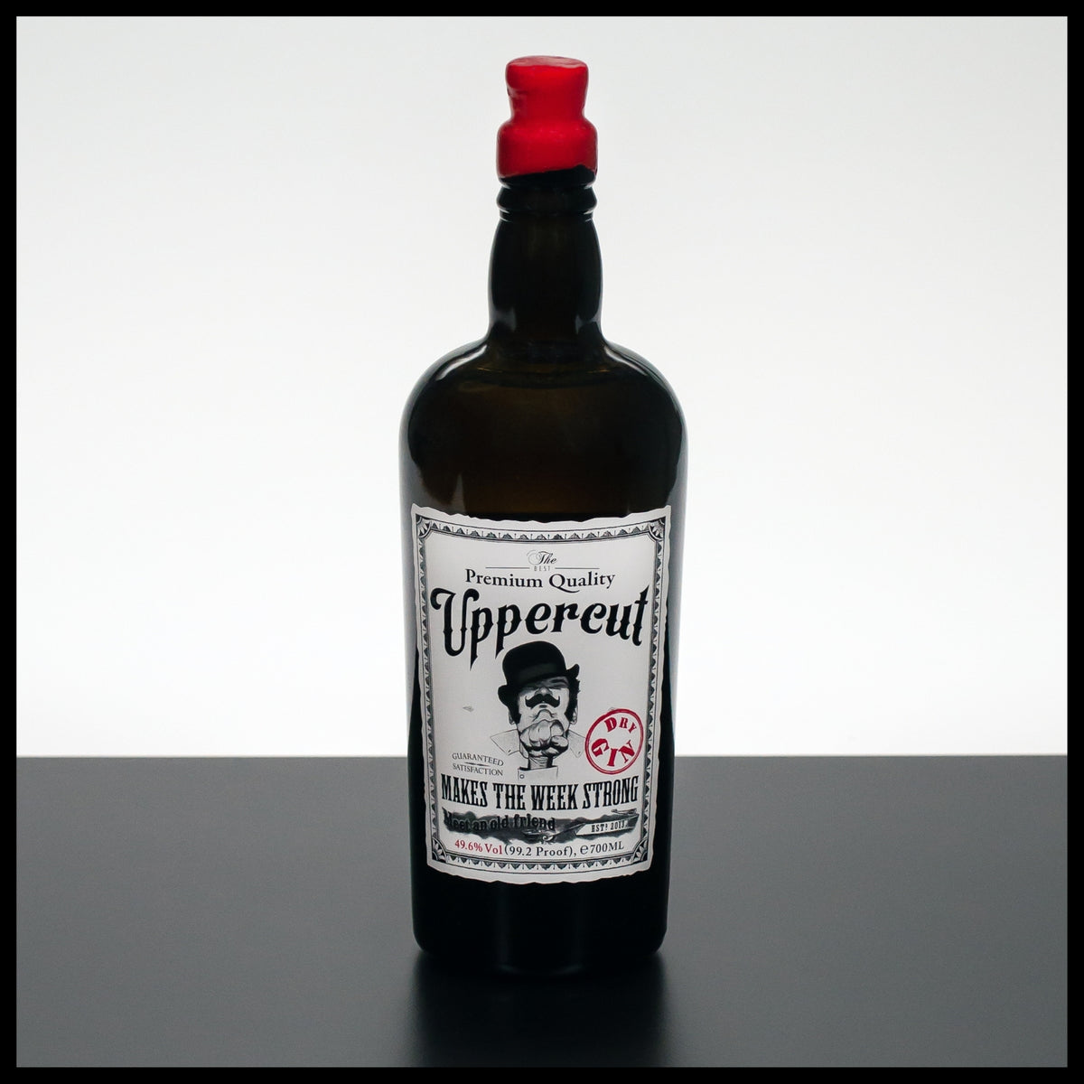 Uppercut Dry Gin 0,7L - 49,6% - Trinklusiv