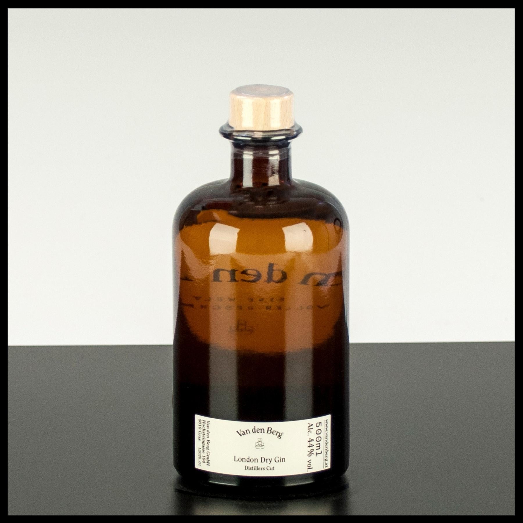 Van den Berg Distillers Cut Gin 0,5L - 44% Vol. - Trinklusiv