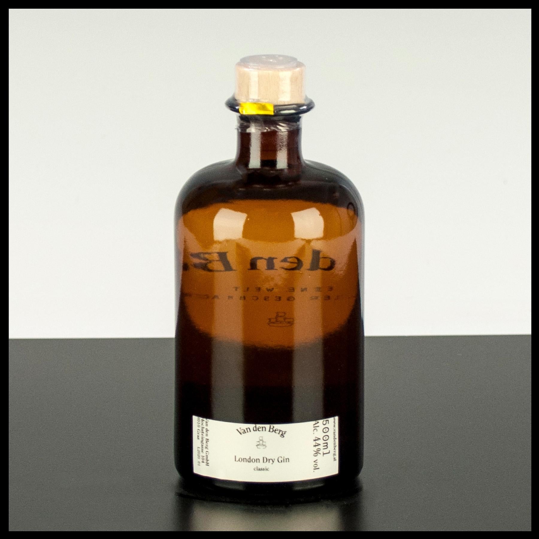 Van den Berg London Dry Gin 0,5L - 44% Vol. - Trinklusiv