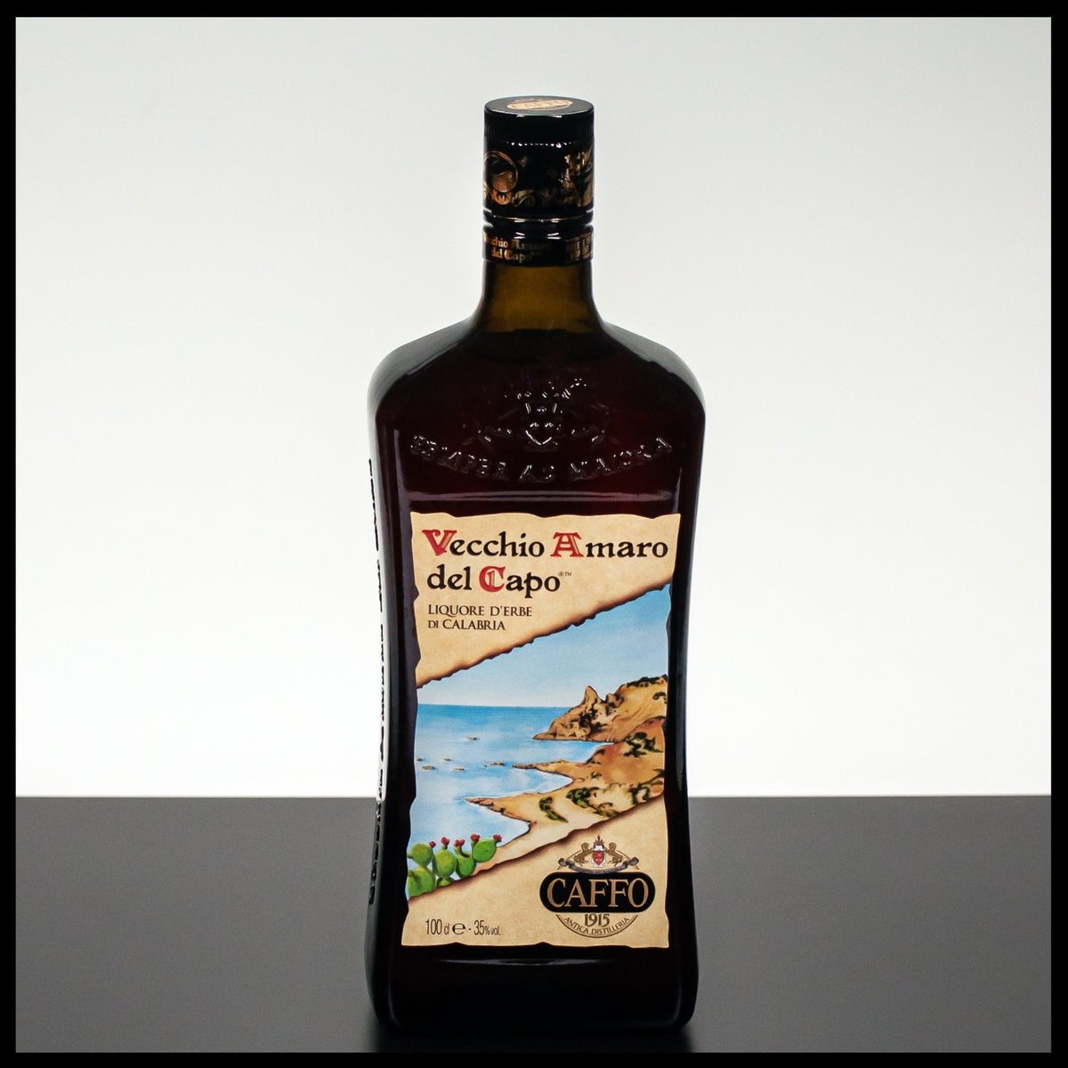 Vecchio Amaro del Capo 1L - 35% - Trinklusiv