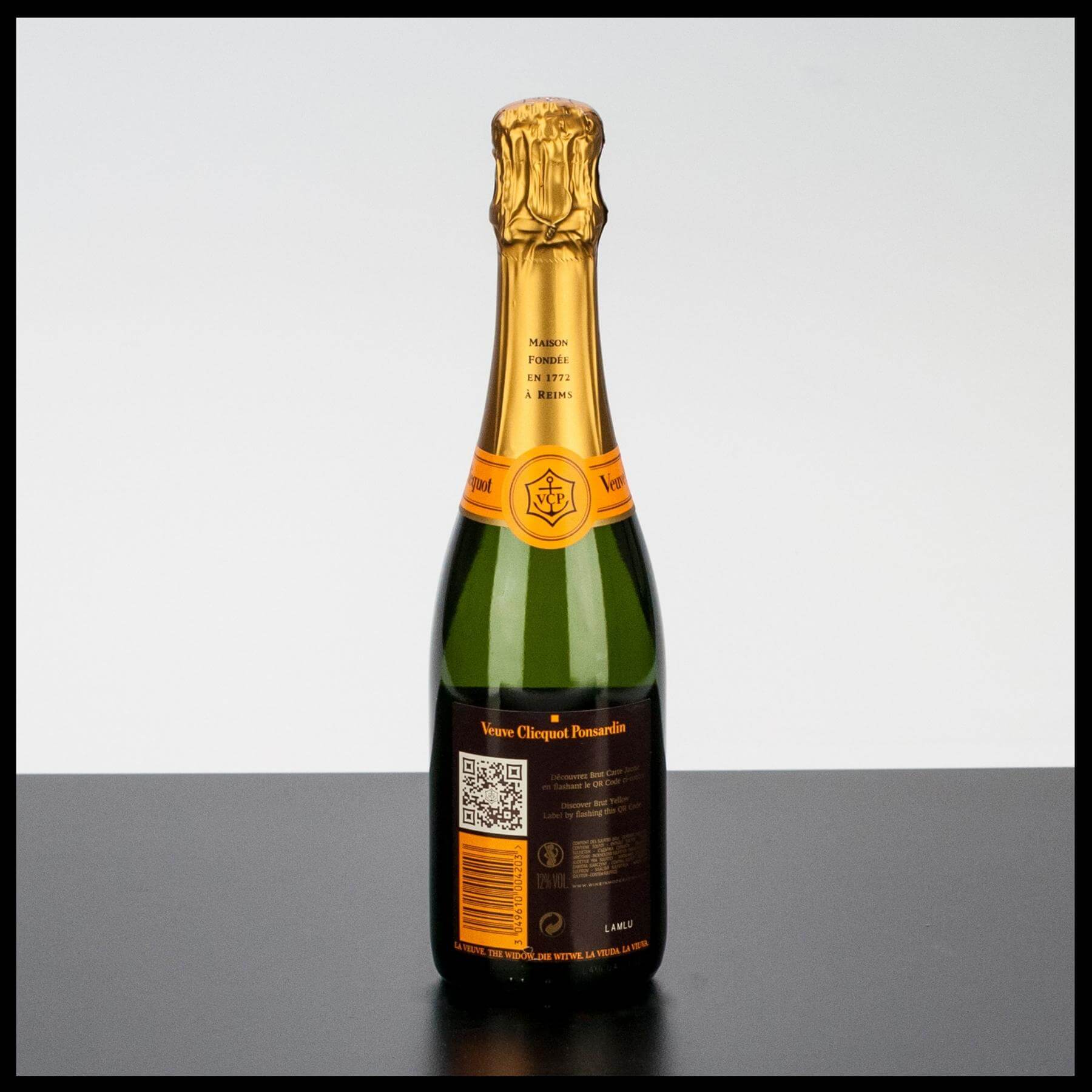 Veuve Clicquot Brut 0,375L - 12% Vol. - Trinklusiv