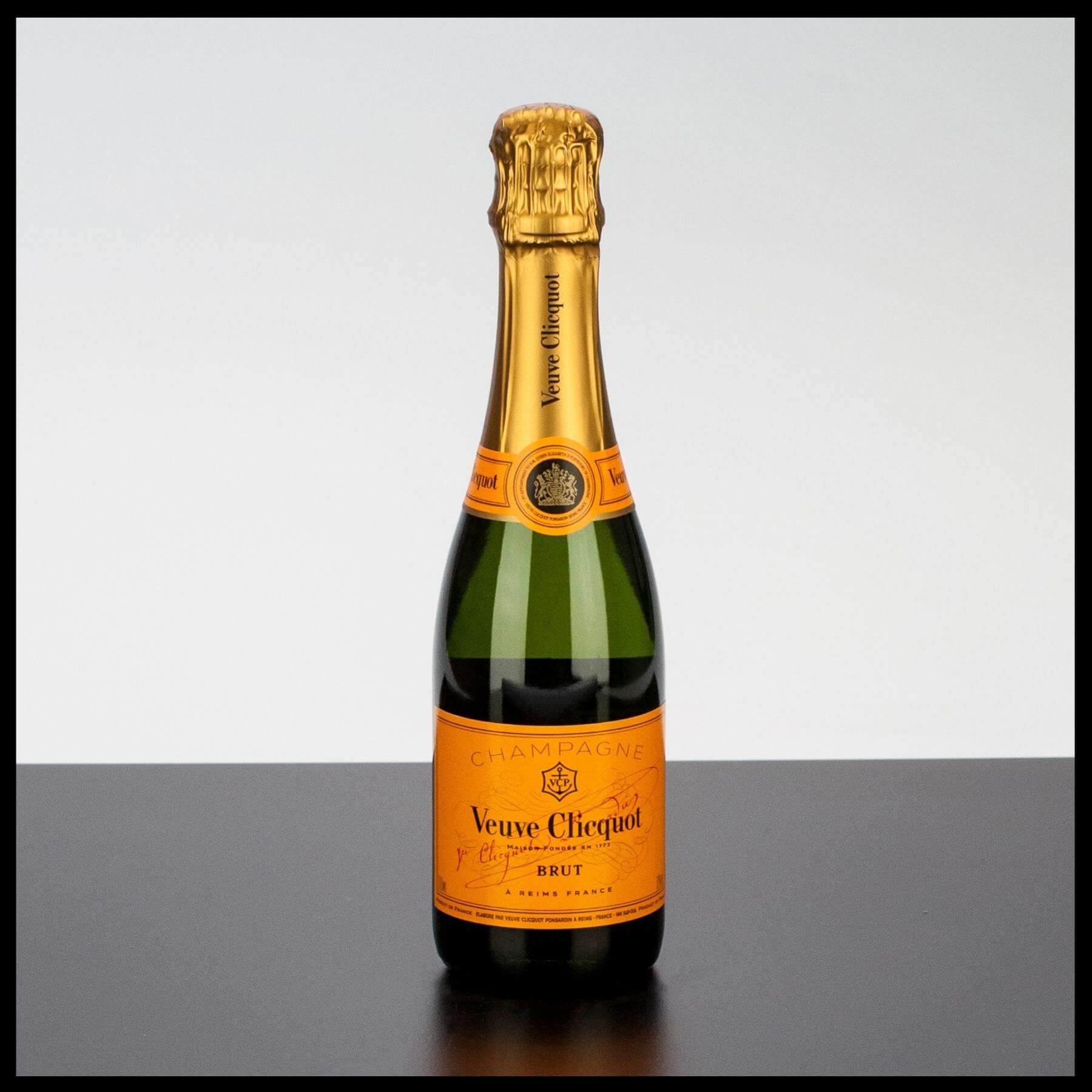 Veuve Clicquot Brut 0,375L - 12% Vol. - Trinklusiv