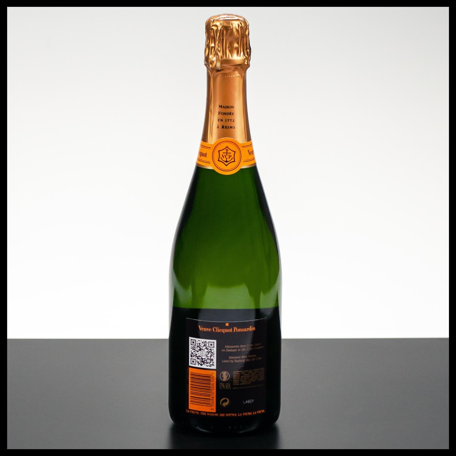Veuve Clicquot Brut 0,75L - 12% Vol. - Trinklusiv
