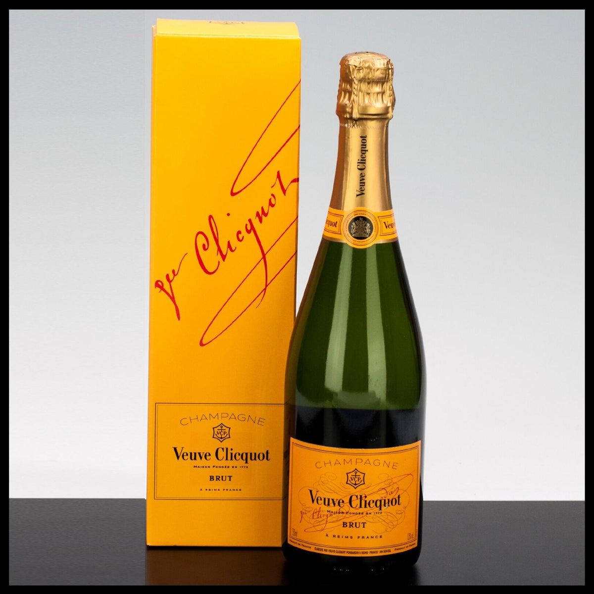 Veuve Clicquot Brut 0,75L - 12% Vol. - Trinklusiv