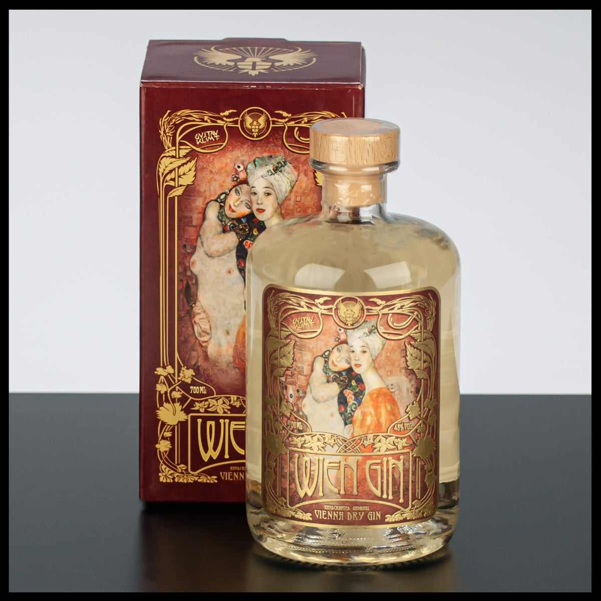Wien Gin Gustav Klimt Edition 0,7L - 43% Vol. - Trinklusiv