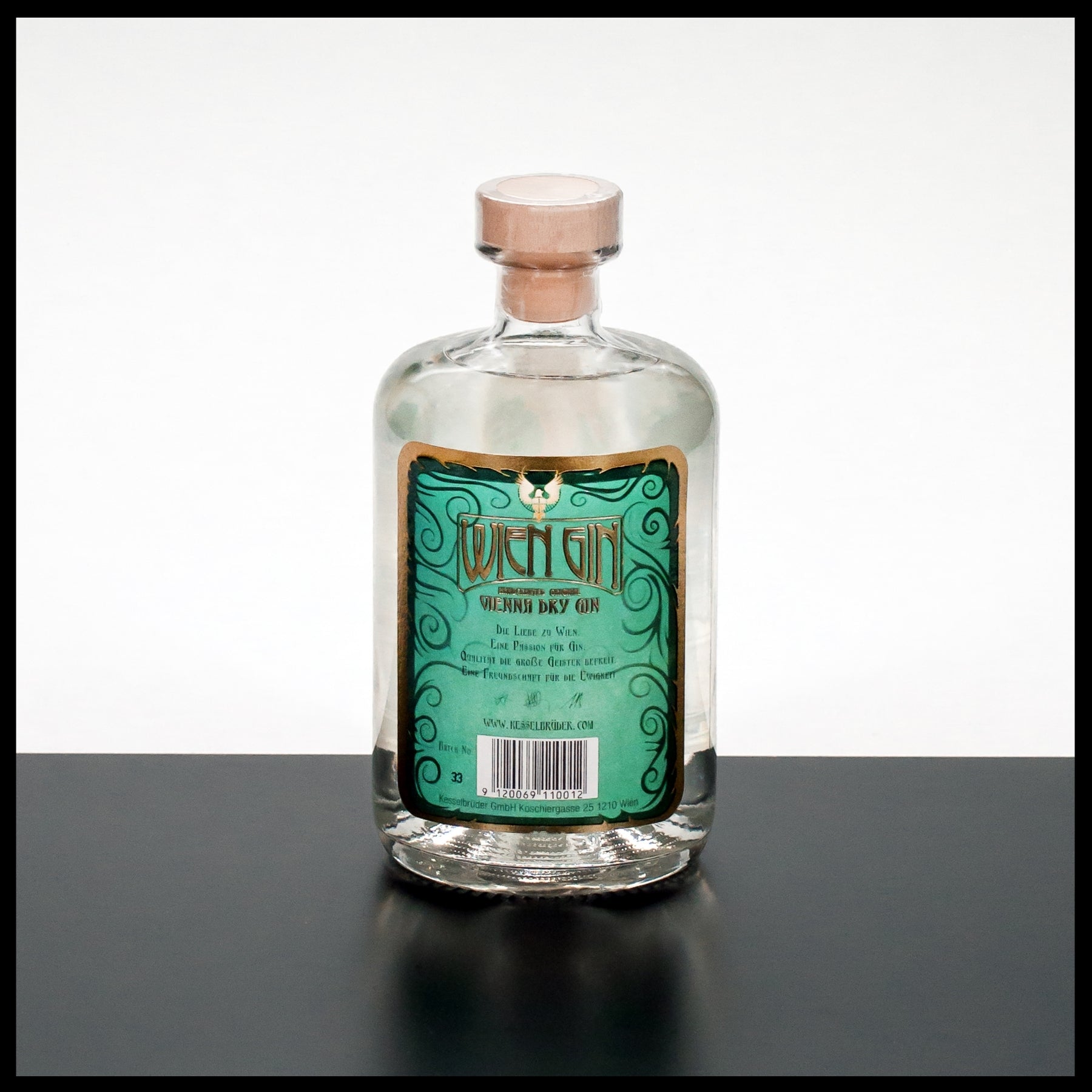 Wien Gin Vienna Dry Gin 0,7L - 43% - Trinklusiv