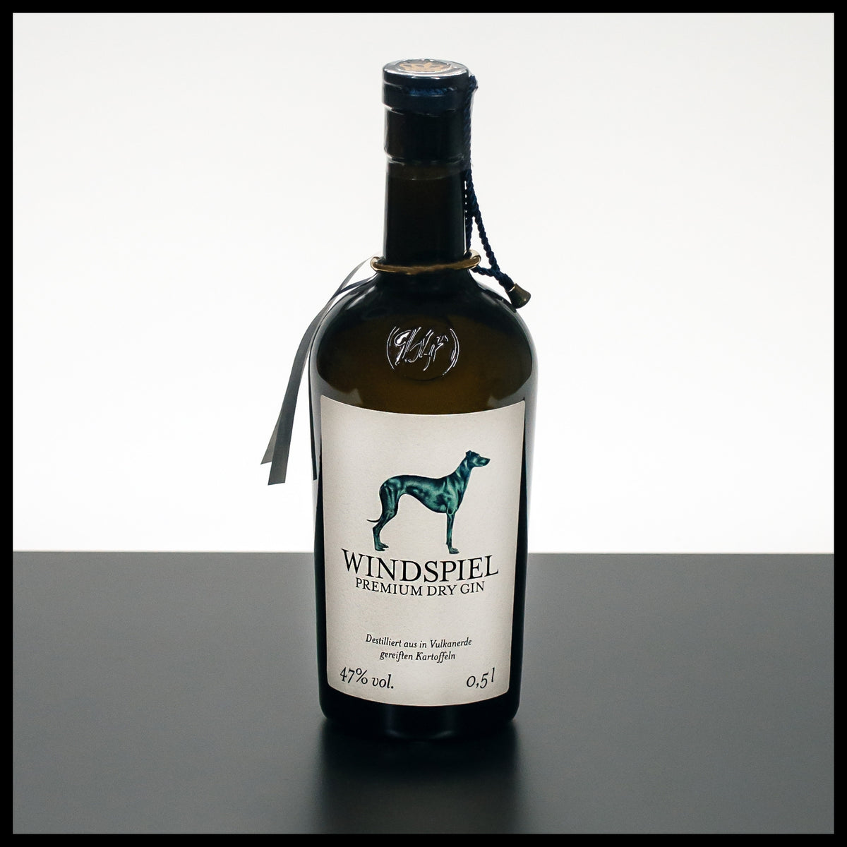 Windspiel Premium Dry Gin 0,5L - 47% - Trinklusiv