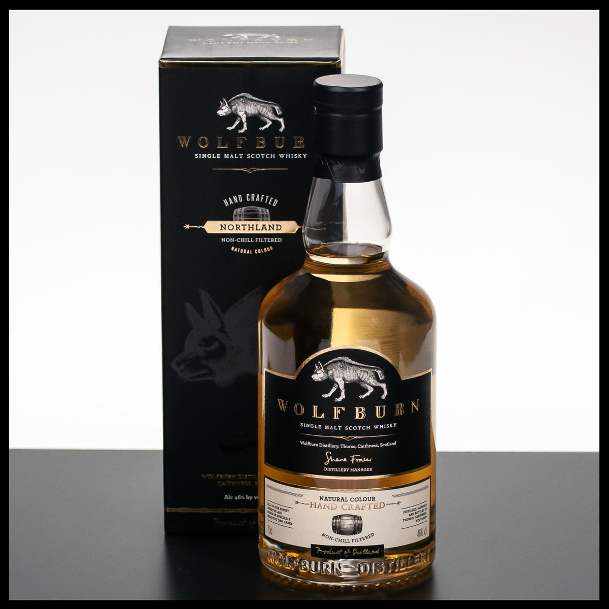 Wolfburn Northland 0,7L - 46% - Trinklusiv