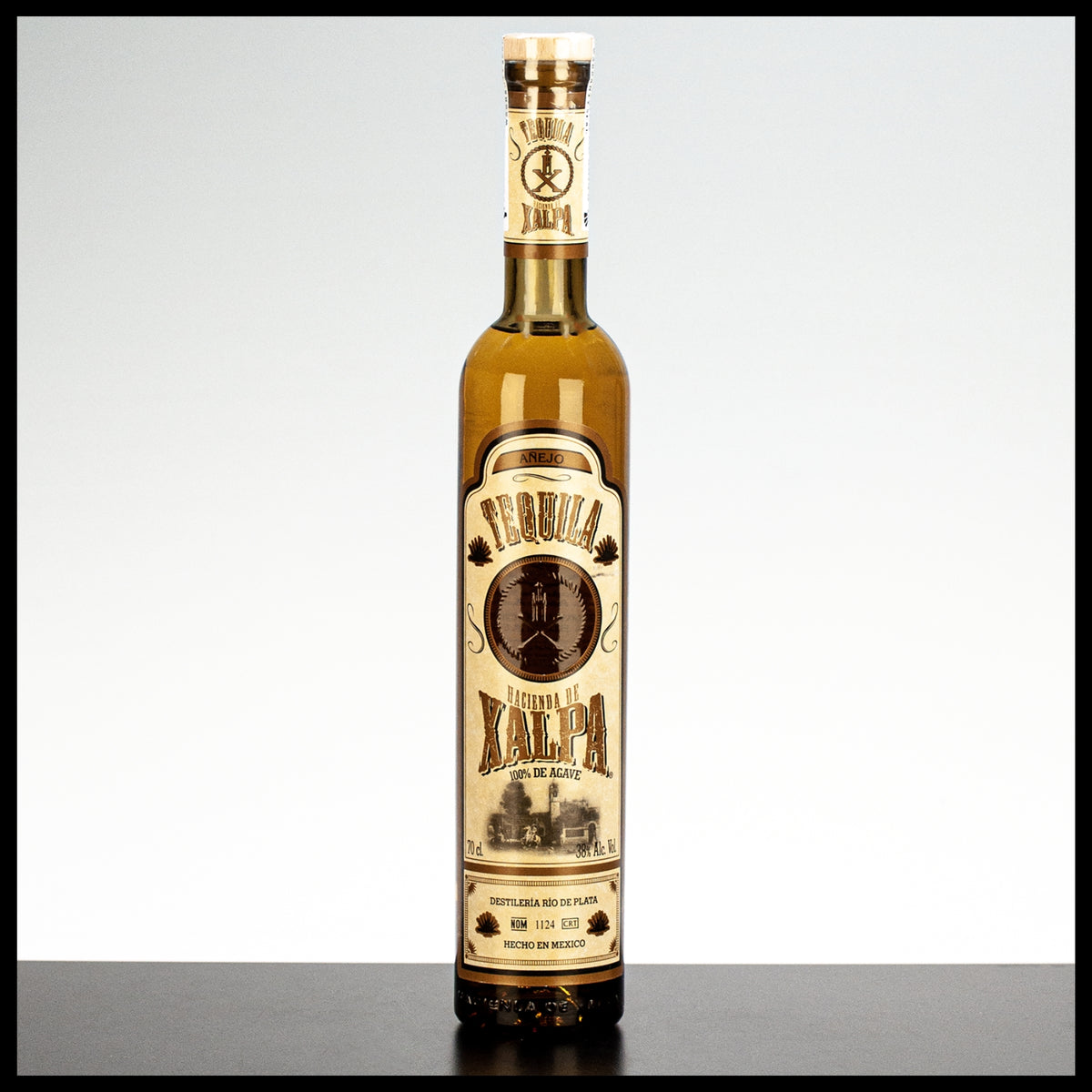 Xalpa Tequila Anejo 0,7L - 38% Vol. - Trinklusiv