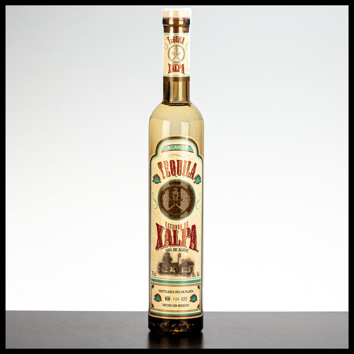 Xalpa Tequila Blanco 0,7L - 38% Vol. - Trinklusiv