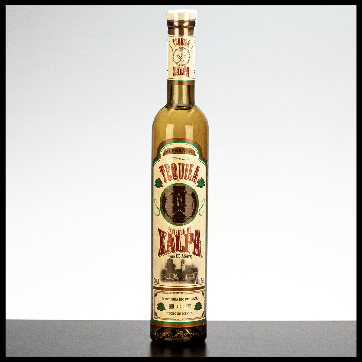 Xalpa Tequila Reposado 0,7L - 38% Vol. - Trinklusiv