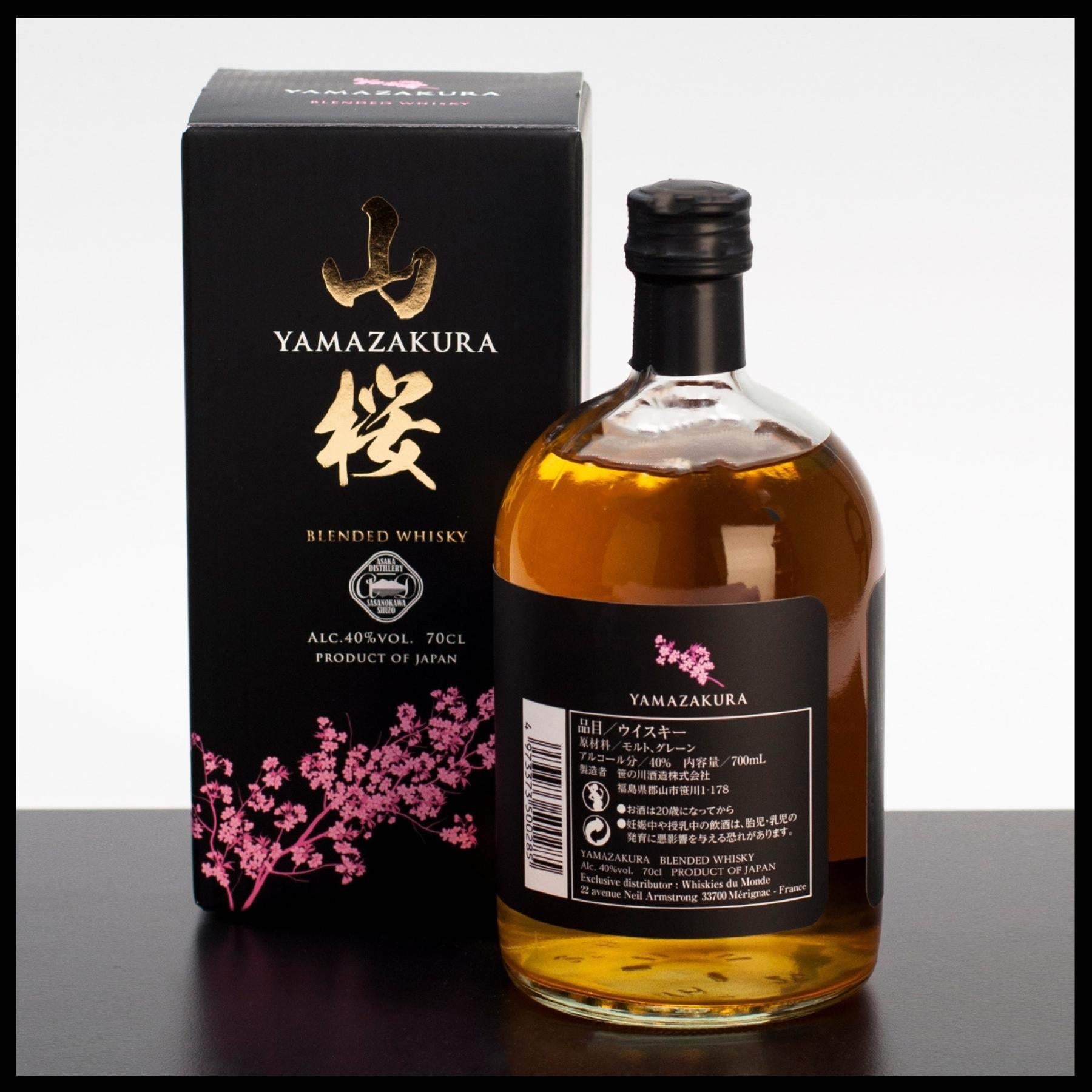 Yamazakura Blended Whisky 0,7L - 40% Vol. - Trinklusiv