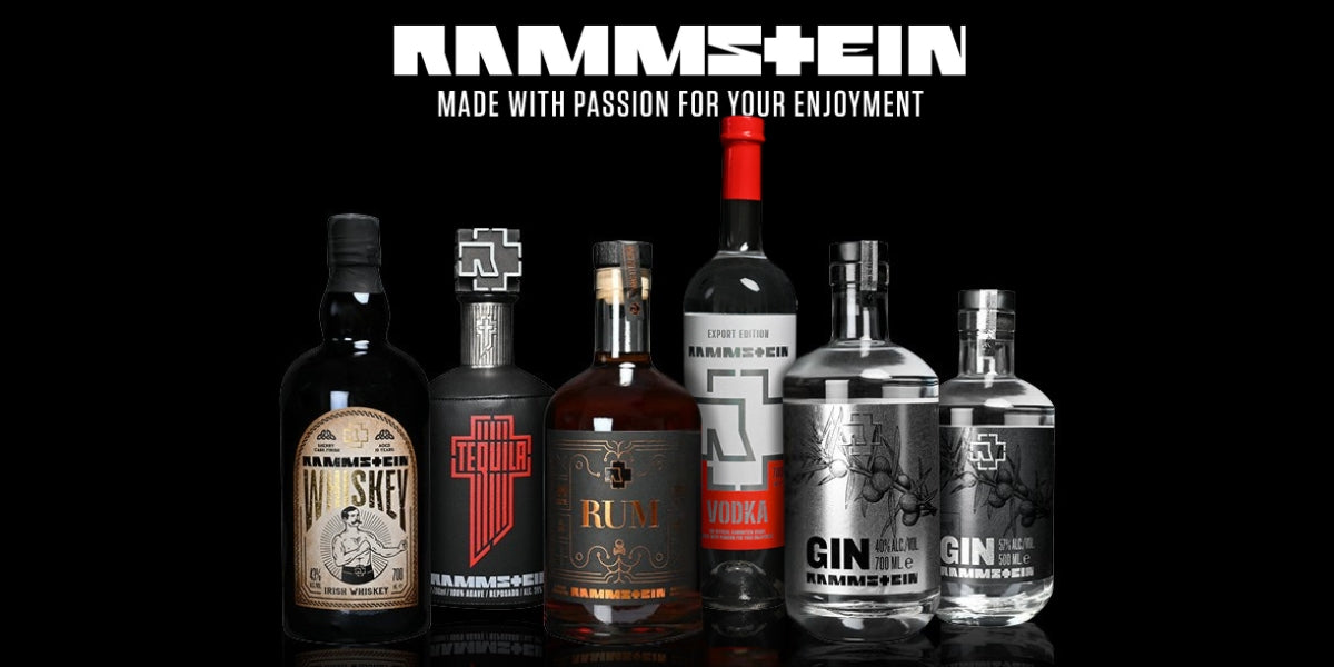 Rammstein Spirituosen – Das perfekte Geschenk für echte Fans