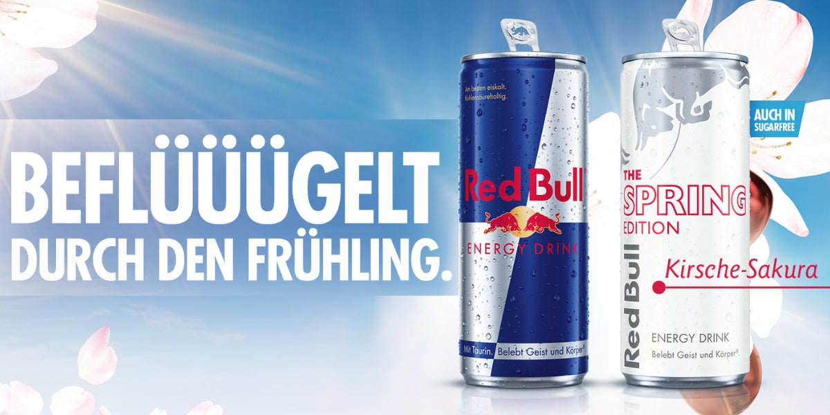 Red Bull Spring Edition 2026: Kirsche-Sakura startet in Österreich