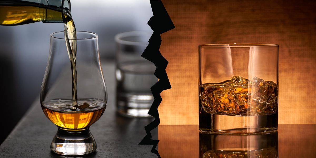 Kurz erklärt: Der Unterschied zwischen Single Malt & Blended Whisky