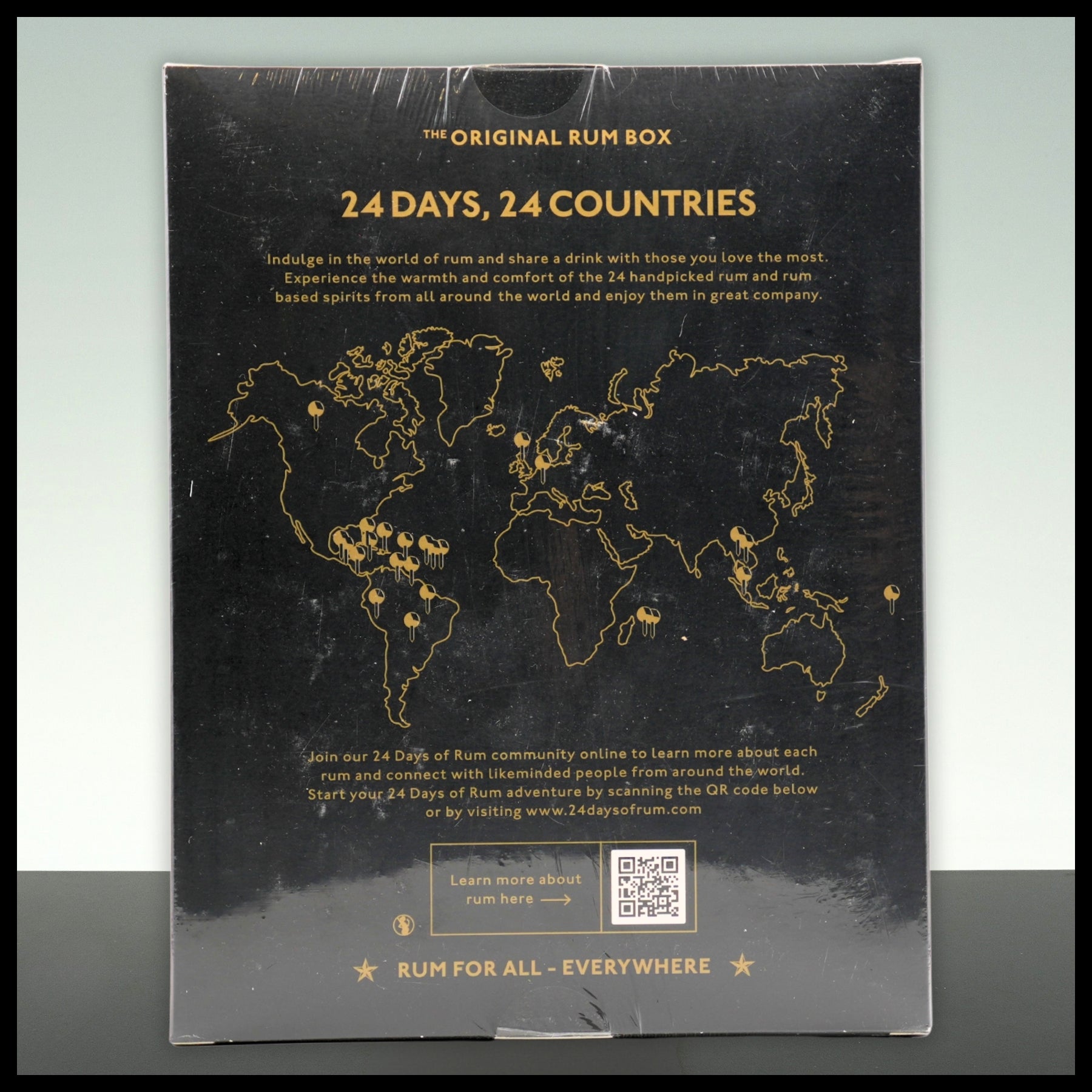 24 Days of Rum BLACK EDITION Adventskalender 24x 0,02L