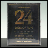 24 Days of Rum BLACK EDITION Adventskalender 24x 0,02L