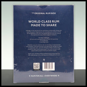 24 Days of Rum BLUE EDITION Adventskalender 24x 0,02L